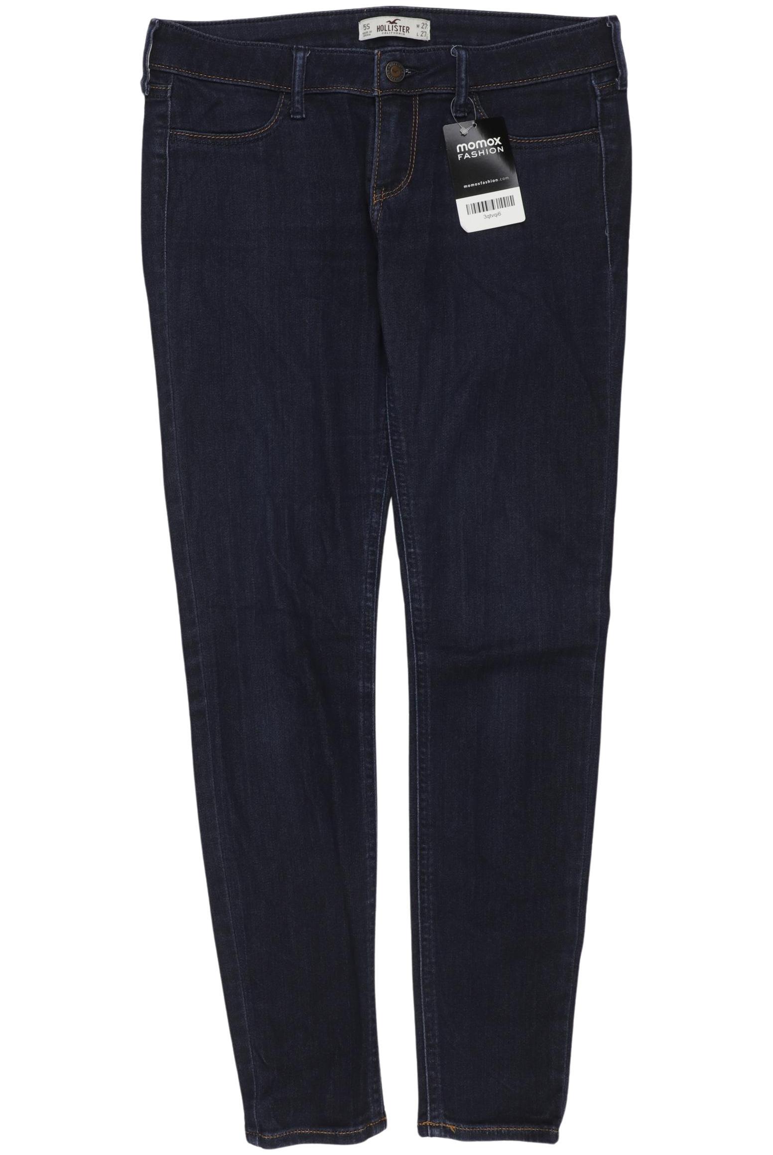 

Hollister Damen Jeans, marineblau, Gr. 27