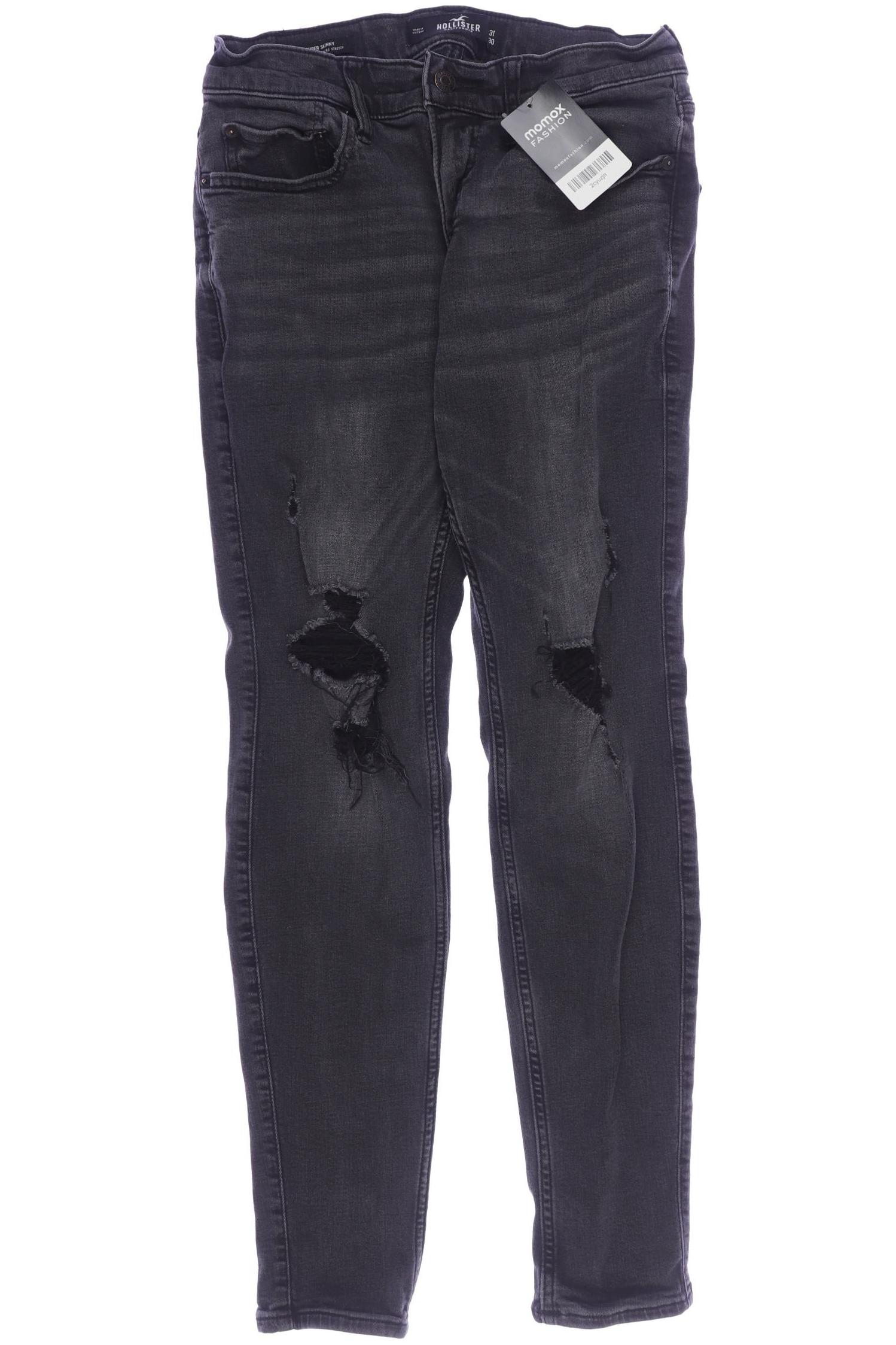 

Hollister Damen Jeans, grau, Gr. 31