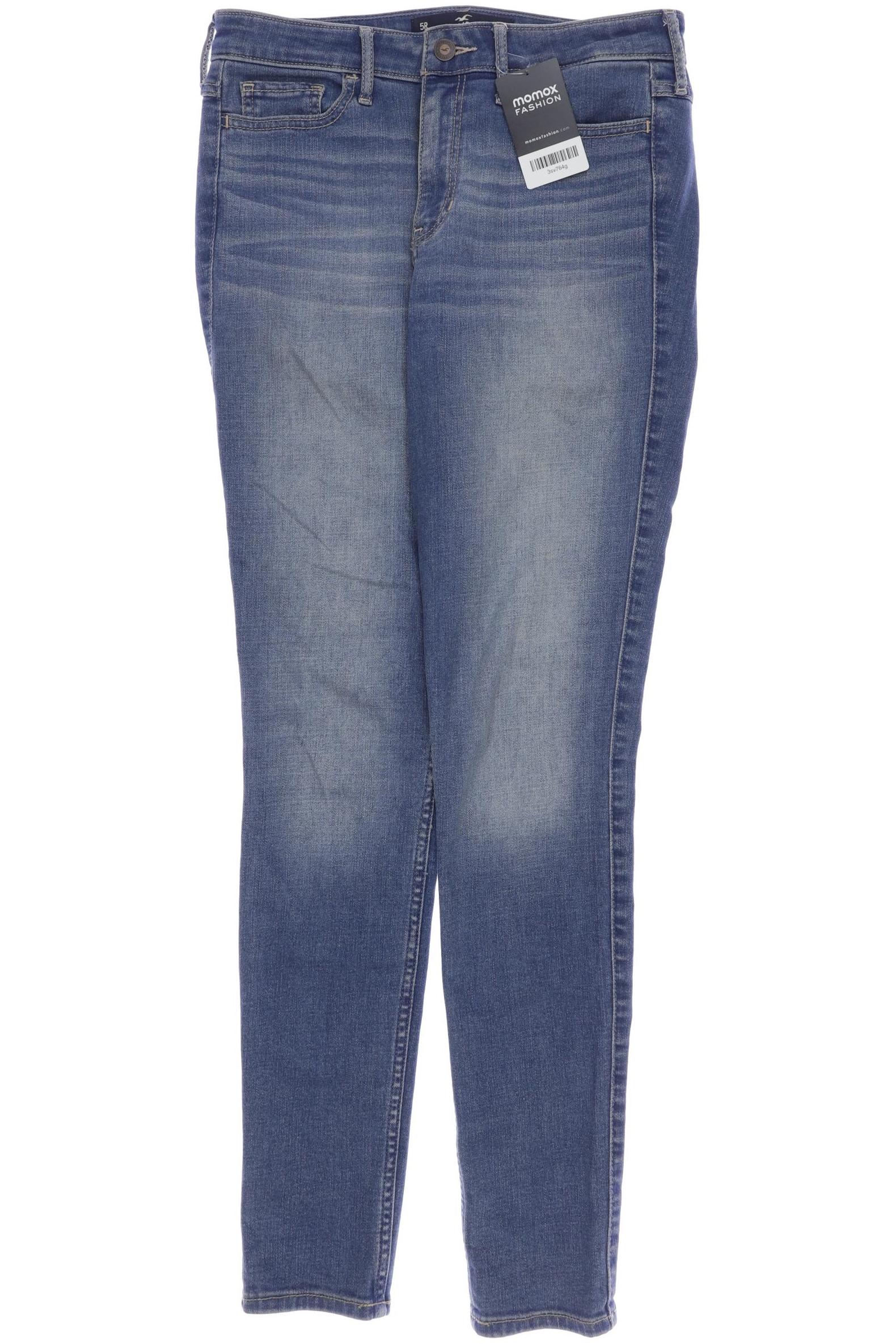 

Hollister Damen Jeans, blau, Gr. 27