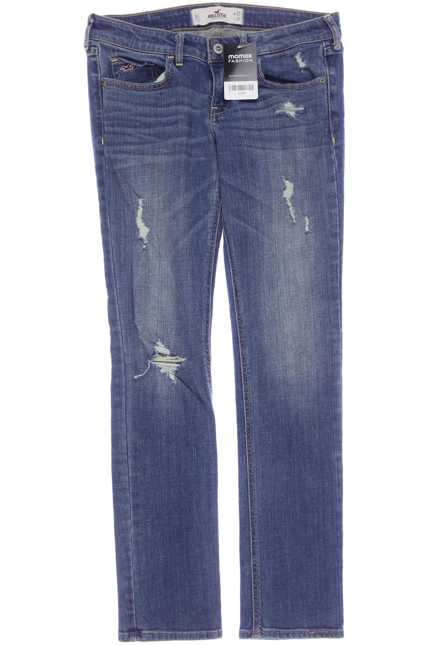 

Hollister Damen Jeans, blau, Gr. 27