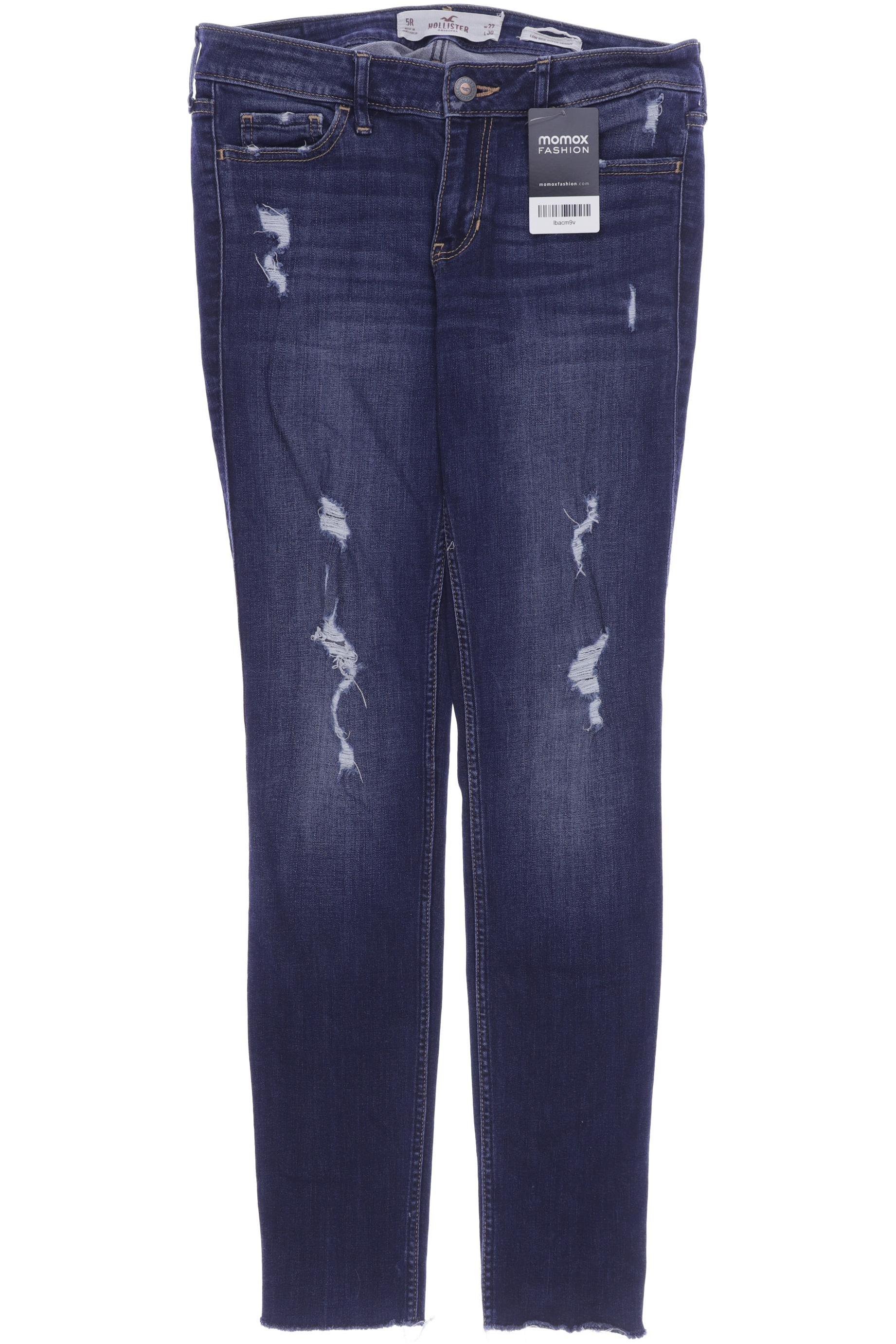 

Hollister Damen Jeans, blau, Gr. 27