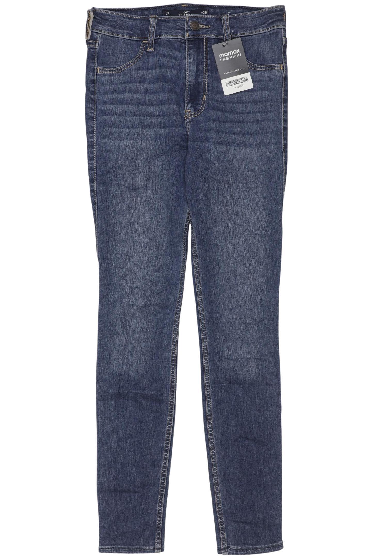 

Hollister Damen Jeans, blau, Gr. 26