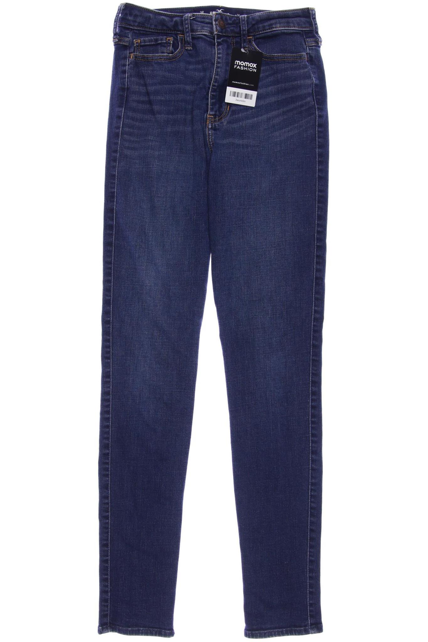 

Hollister Damen Jeans, marineblau