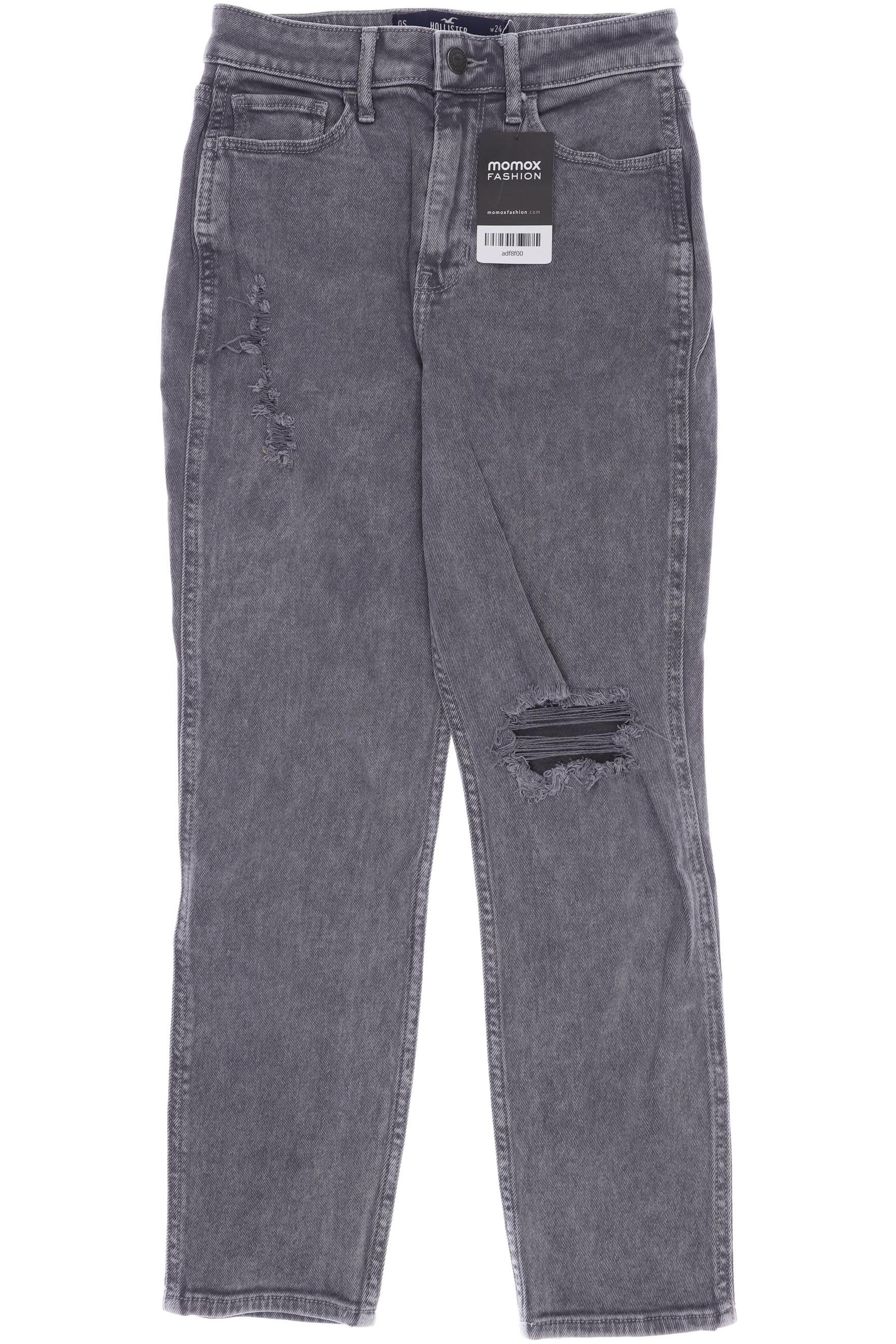 

Hollister Damen Jeans, grau