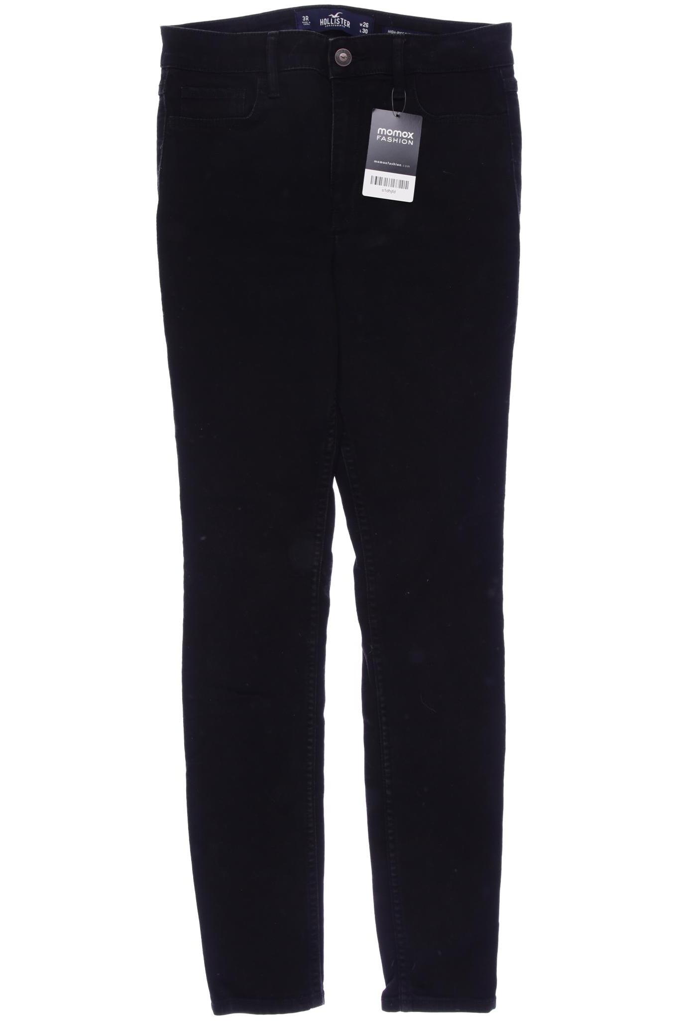 

Hollister Damen Jeans, schwarz