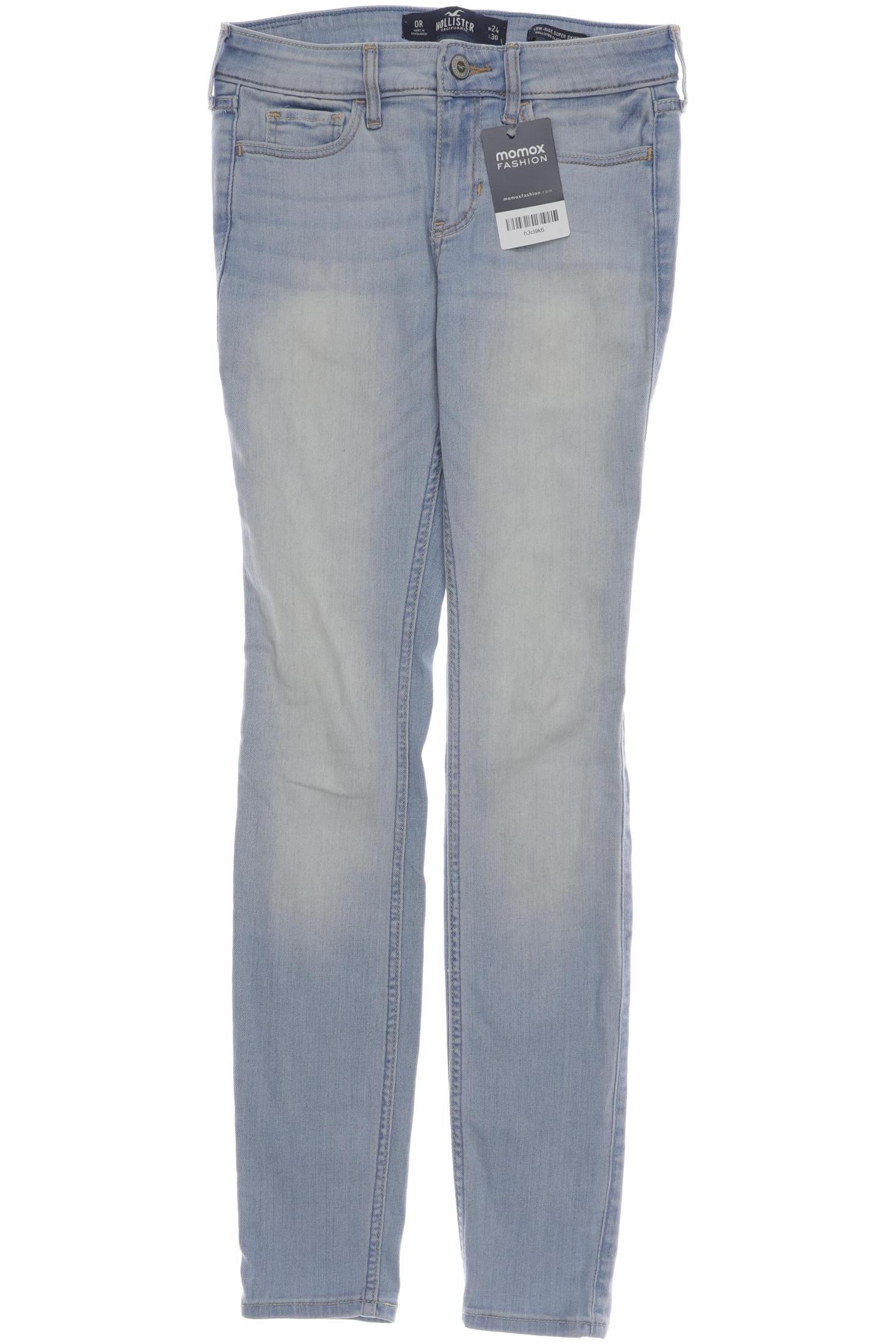

Hollister Damen Jeans, hellblau