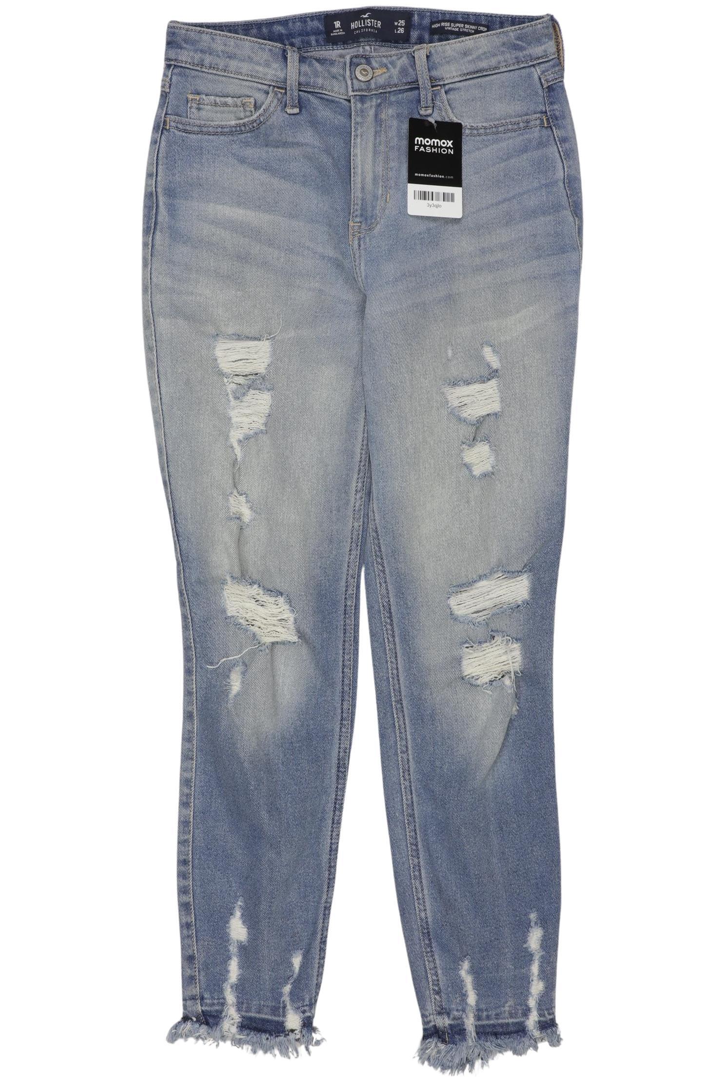 

Hollister Damen Jeans, hellblau, Gr. 25