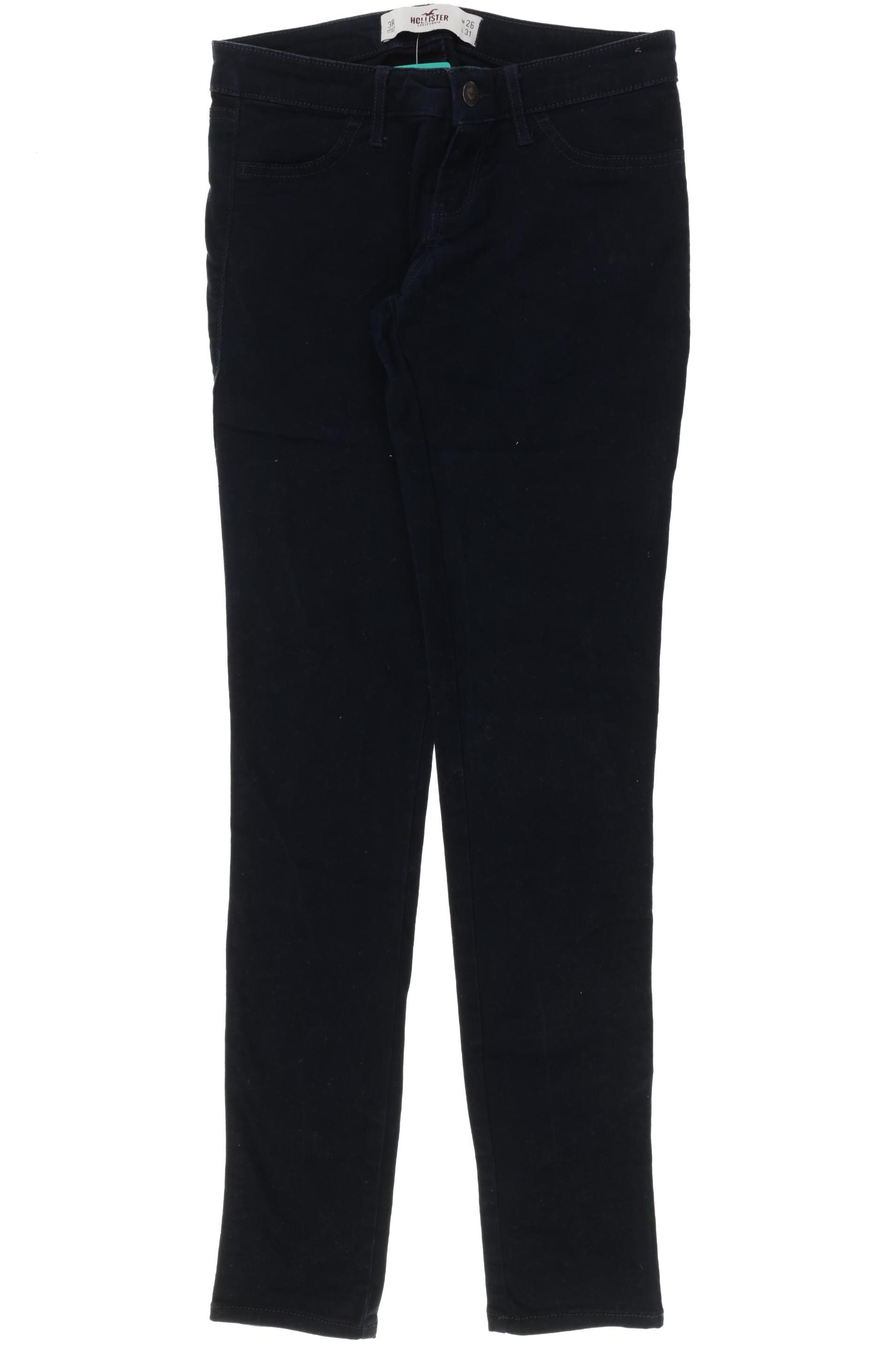 

Hollister Damen Jeans, schwarz, Gr. 26
