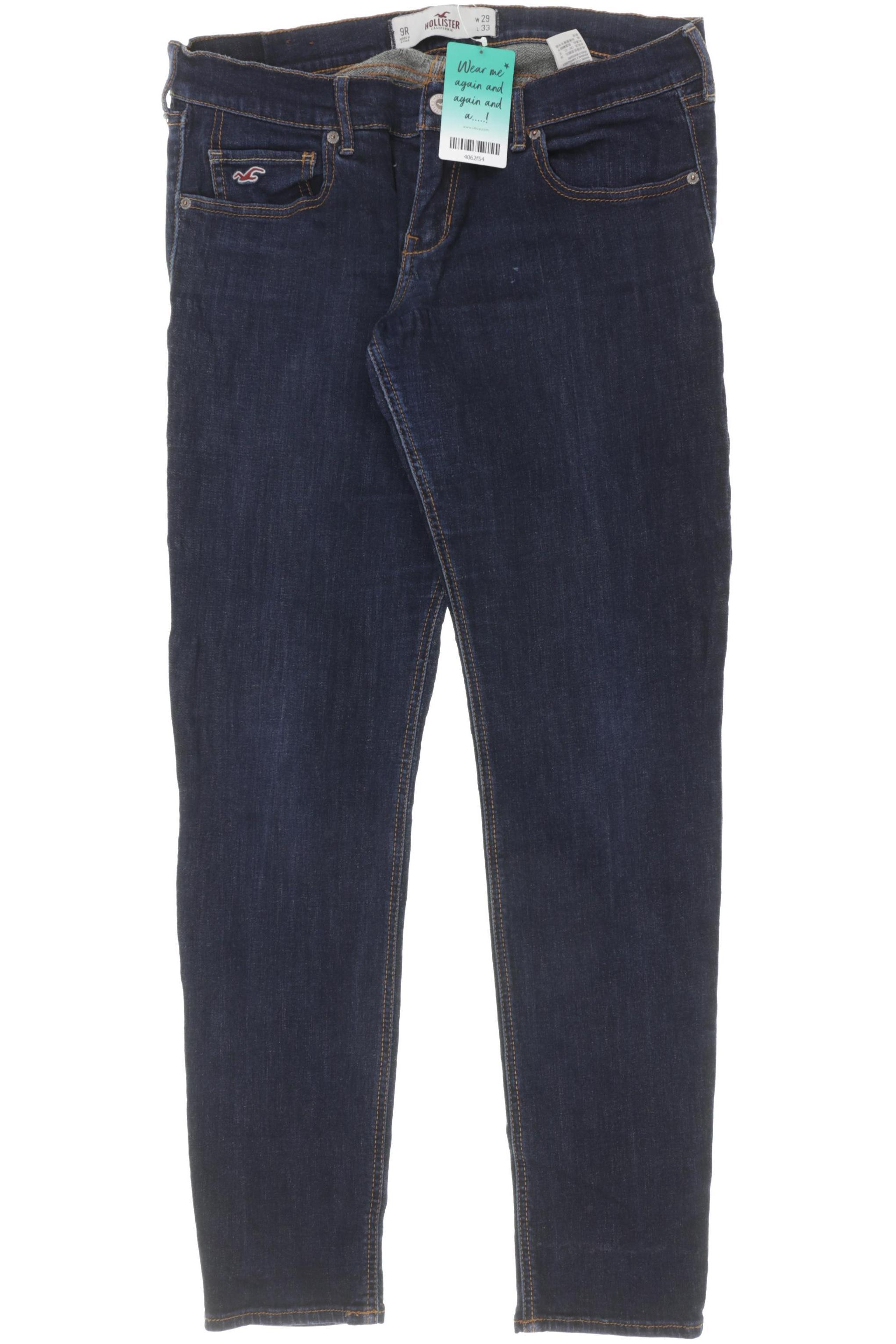 

Hollister Damen Jeans, blau, Gr. 29