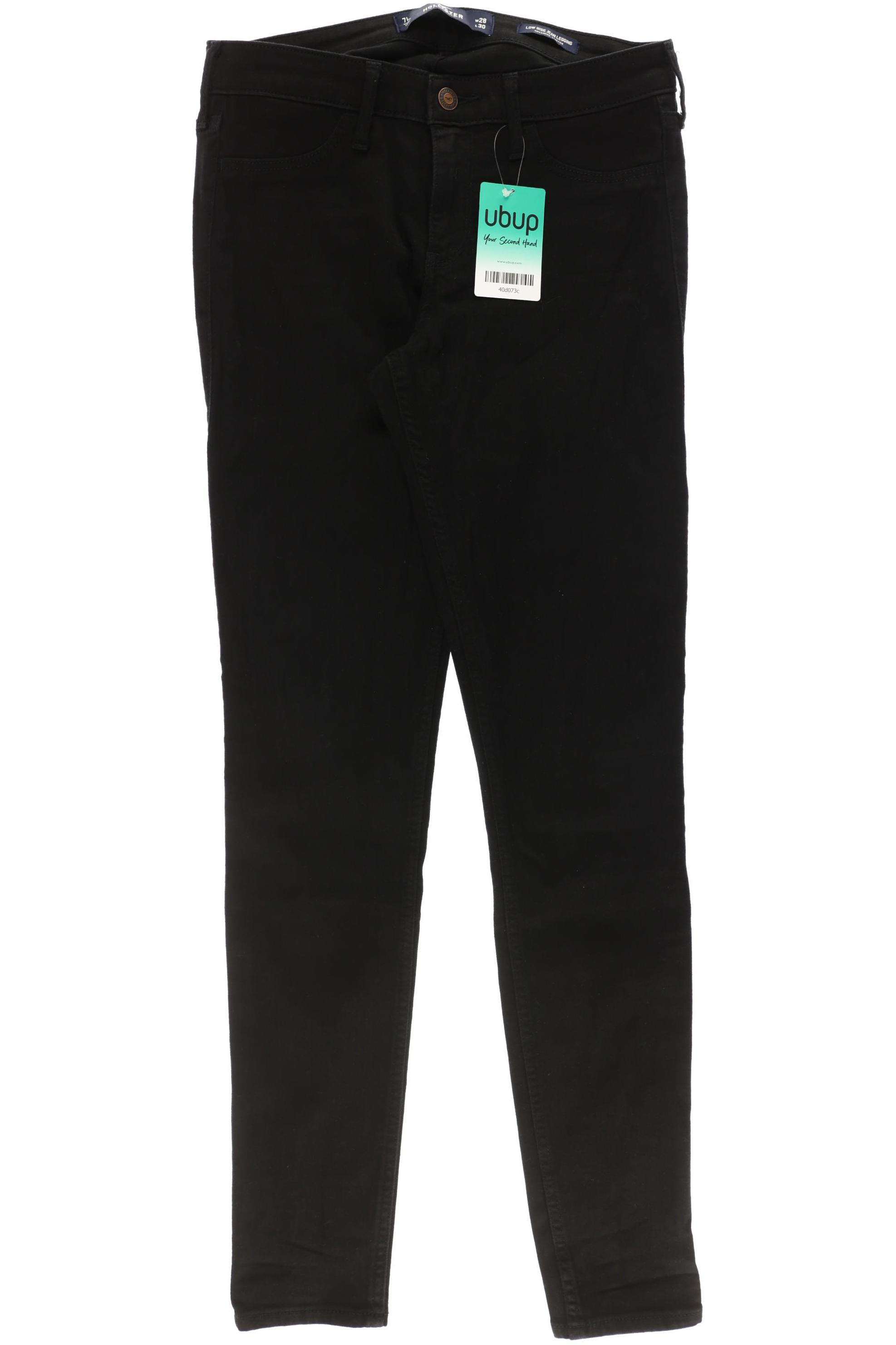 

Hollister Damen Jeans, schwarz, Gr. 28