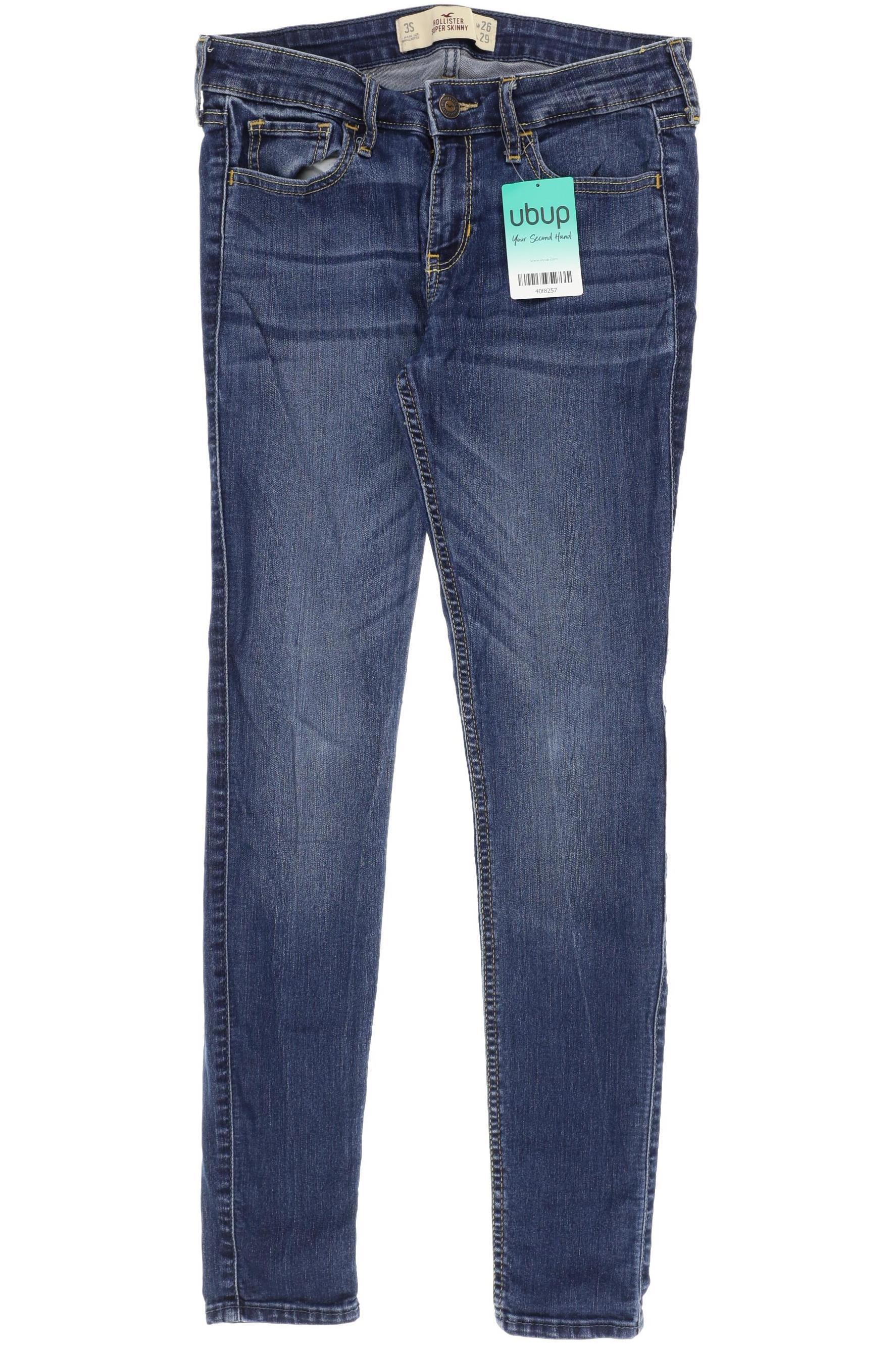 

Hollister Damen Jeans, blau, Gr. 26