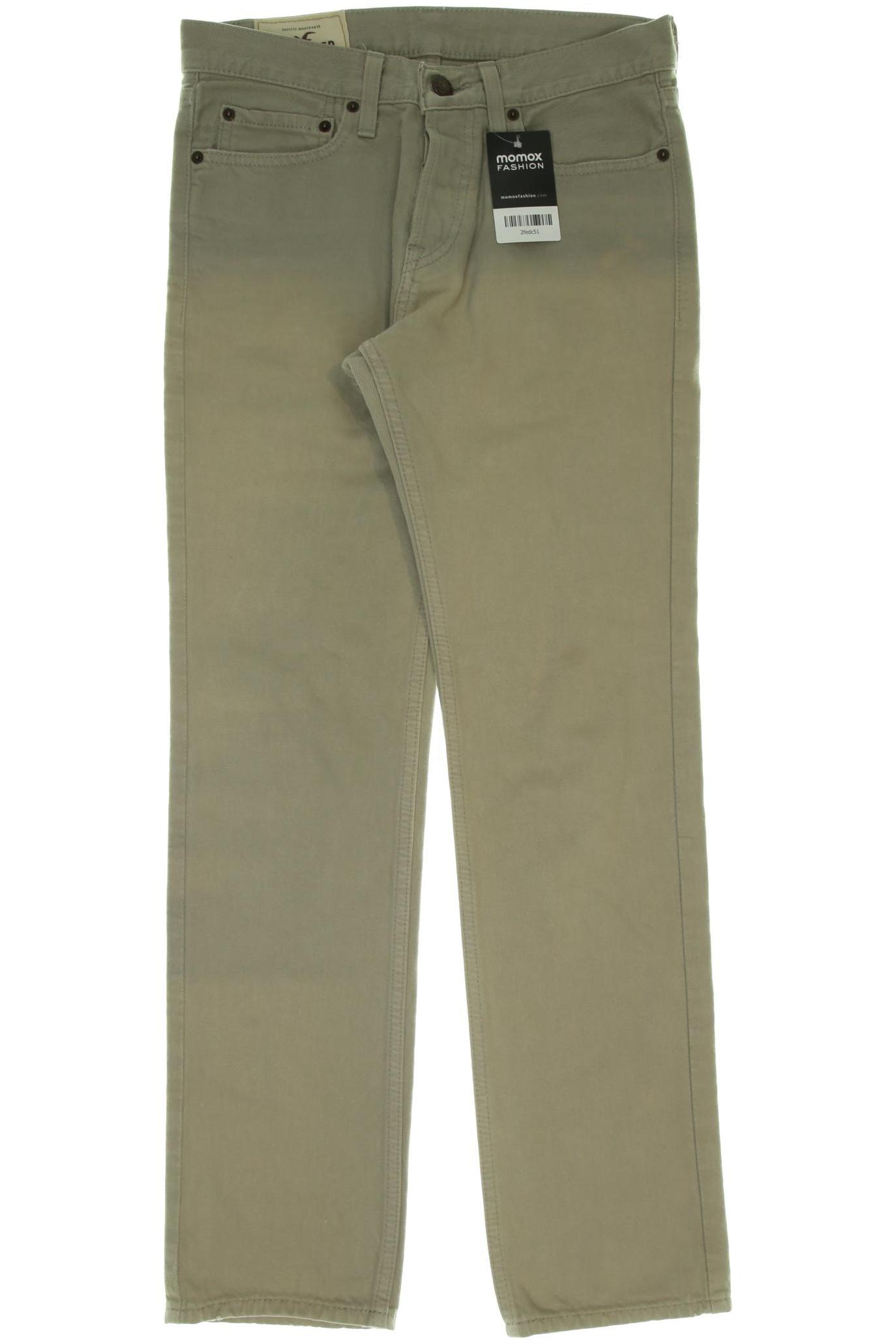 

Hollister Damen Jeans, beige, Gr. 0