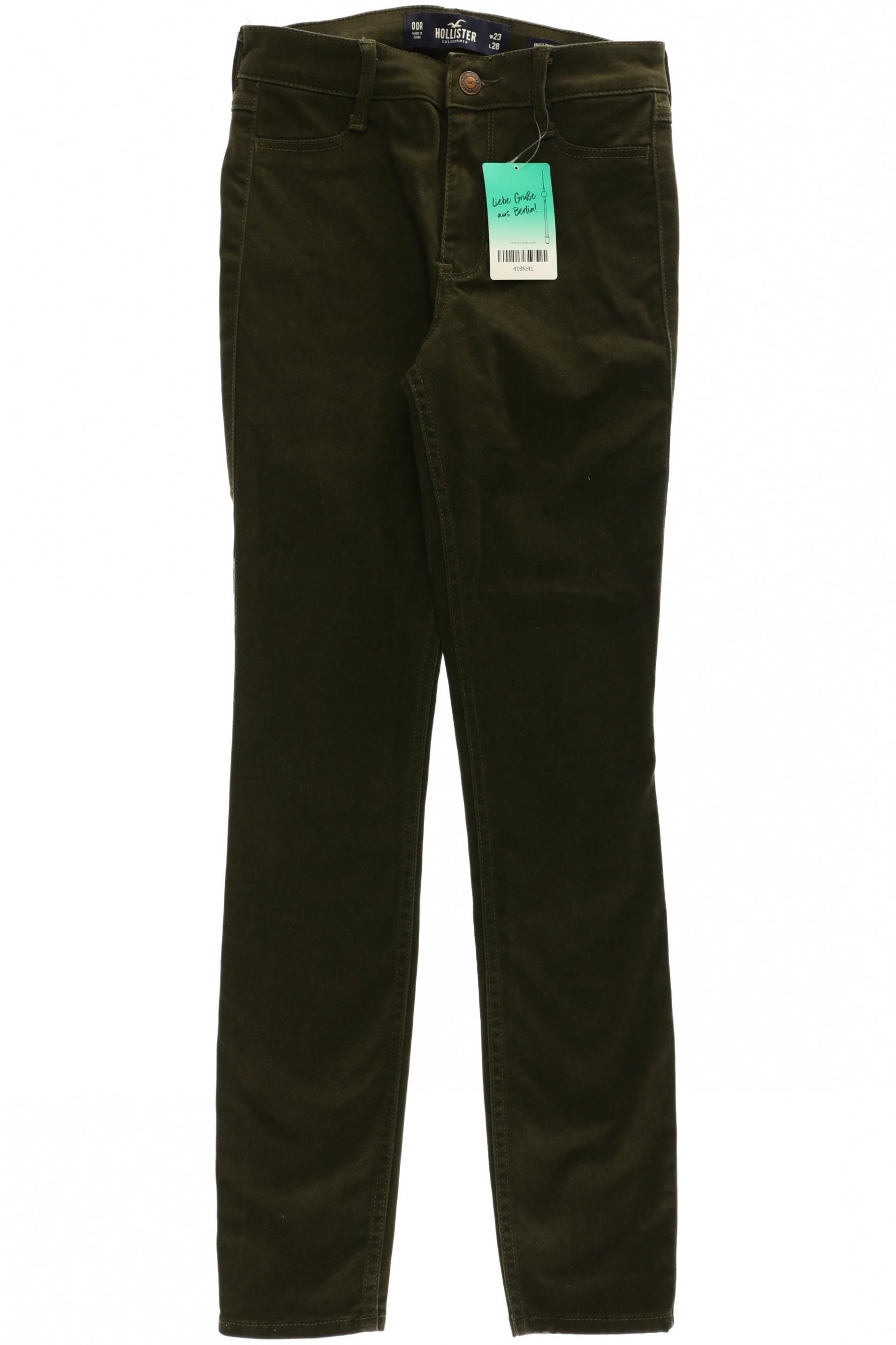 

Hollister Damen Jeans, grün, Gr.