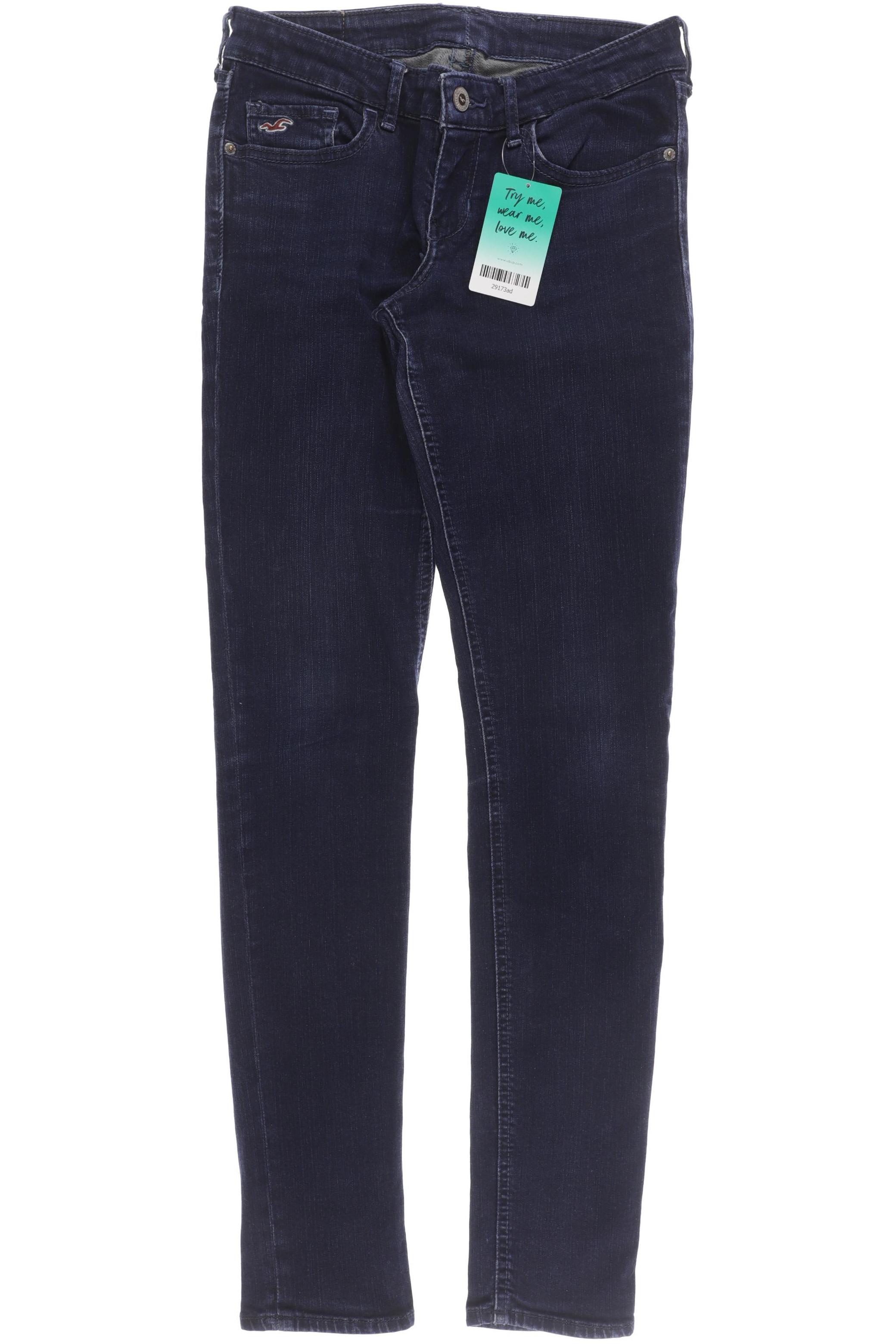 

Hollister Damen Jeans, blau, Gr. 27