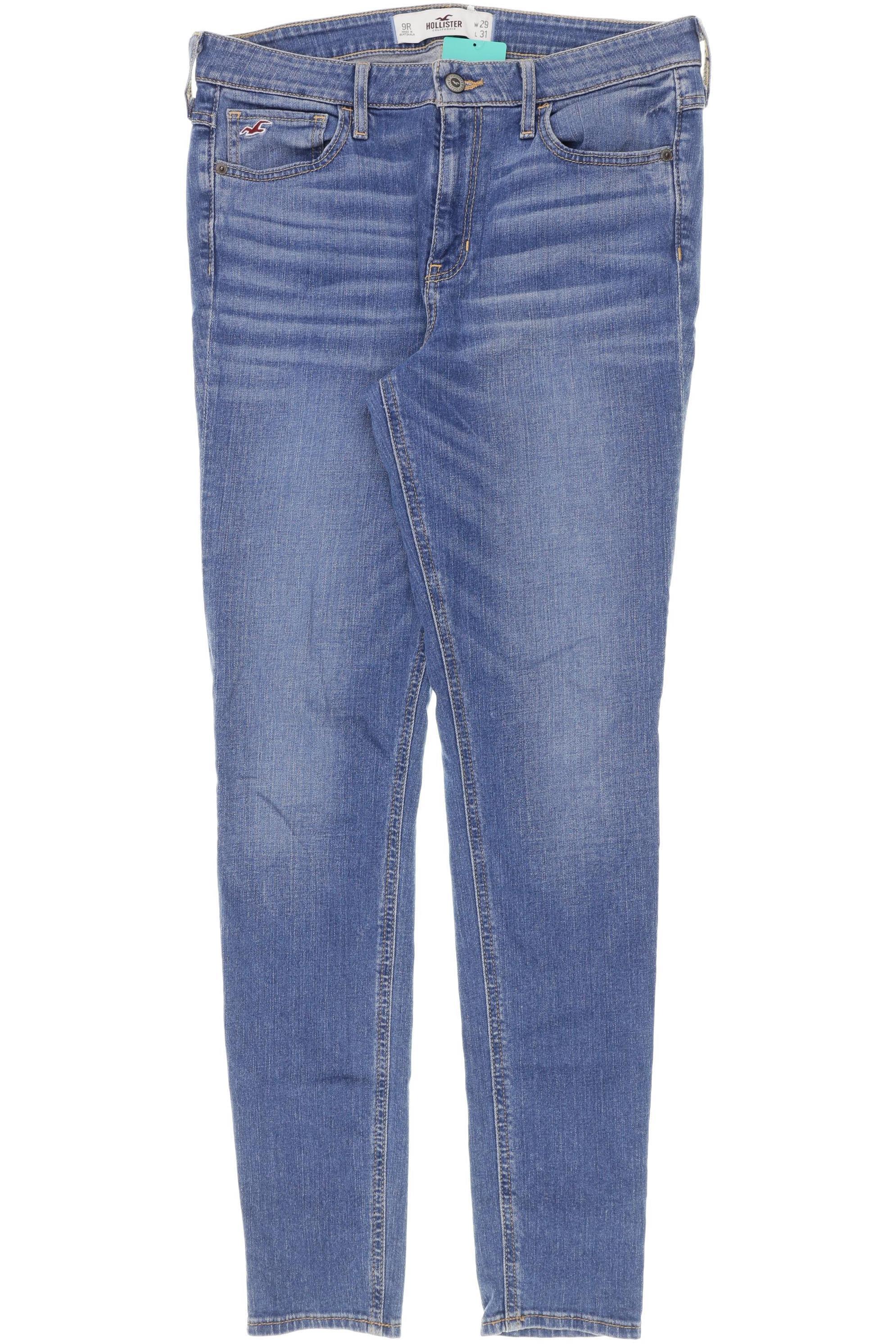 

Hollister Damen Jeans, blau, Gr. 29