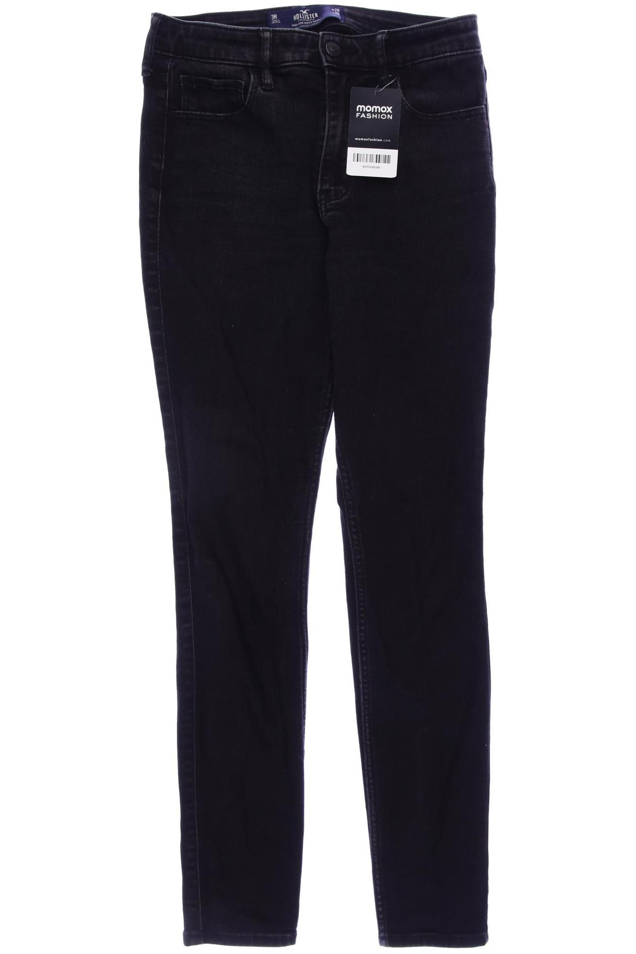 

Hollister Damen Jeans, schwarz, Gr. 26
