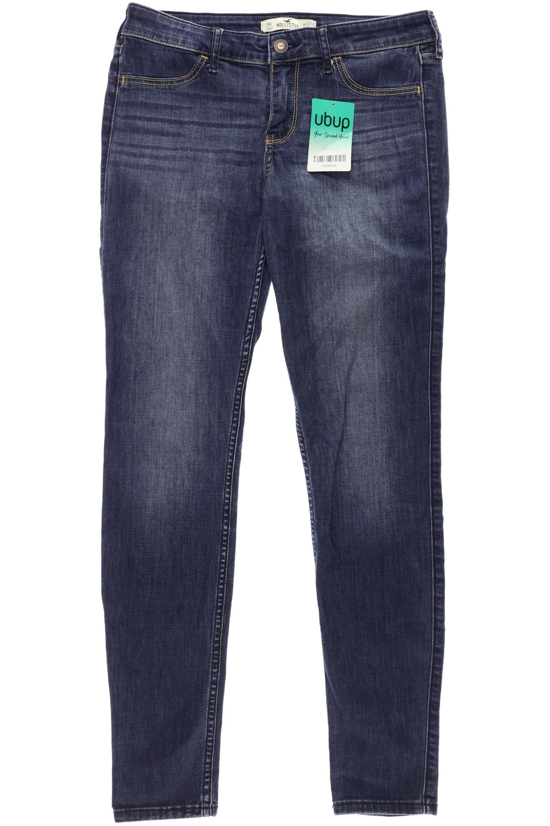 

Hollister Damen Jeans, blau, Gr. 27