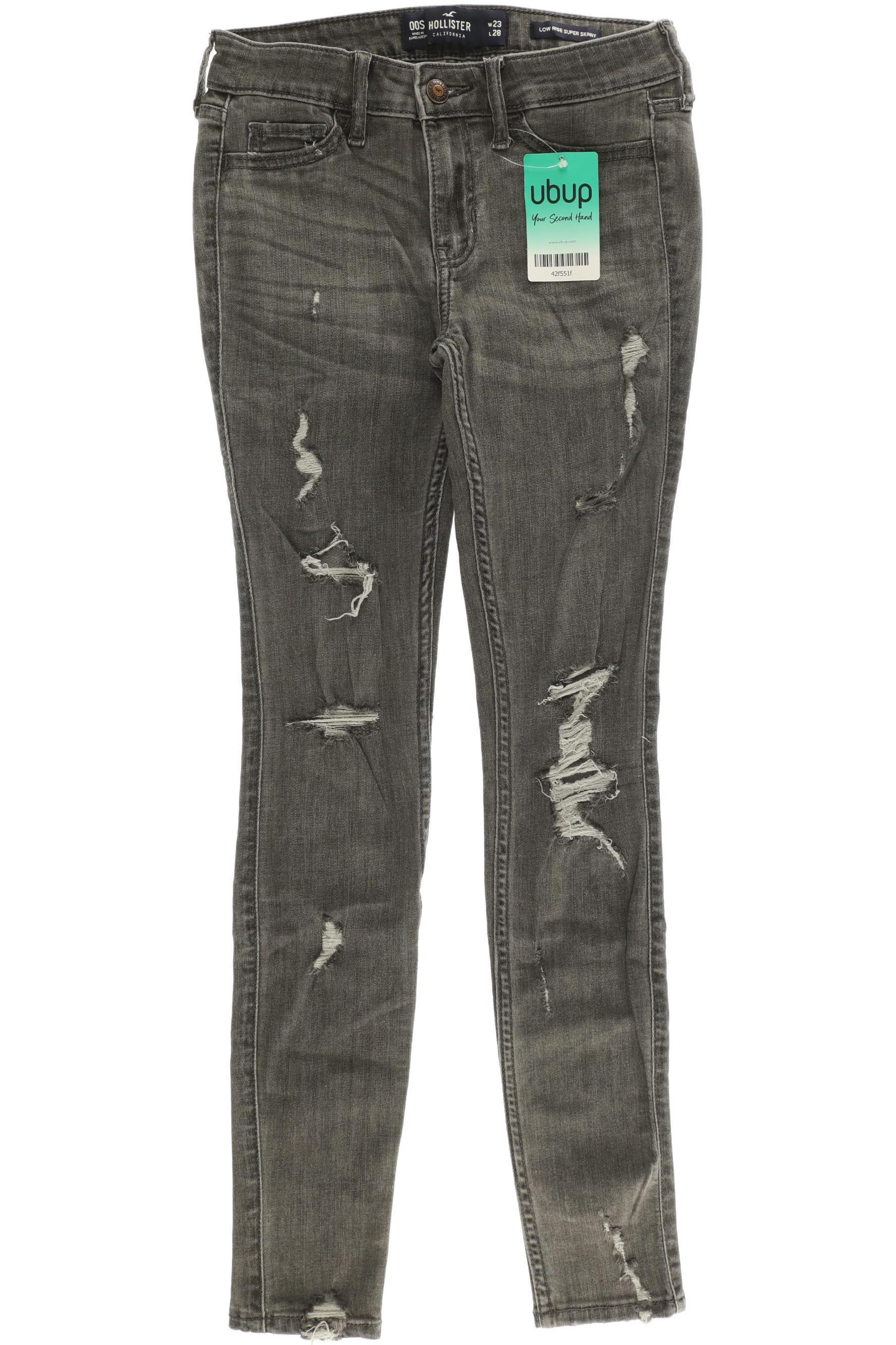 

Hollister Damen Jeans, grau, Gr.