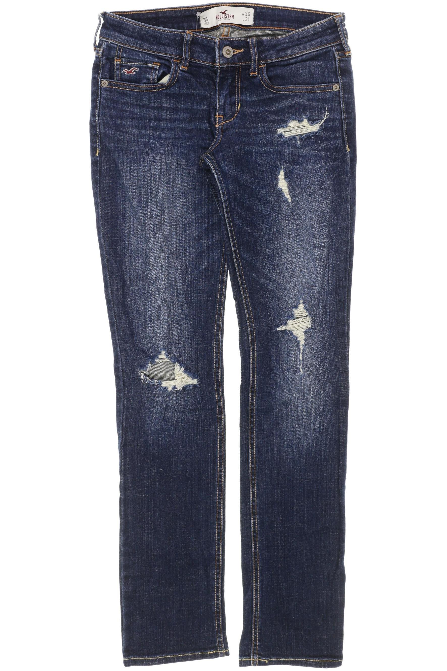 

Hollister Damen Jeans, blau, Gr. 26