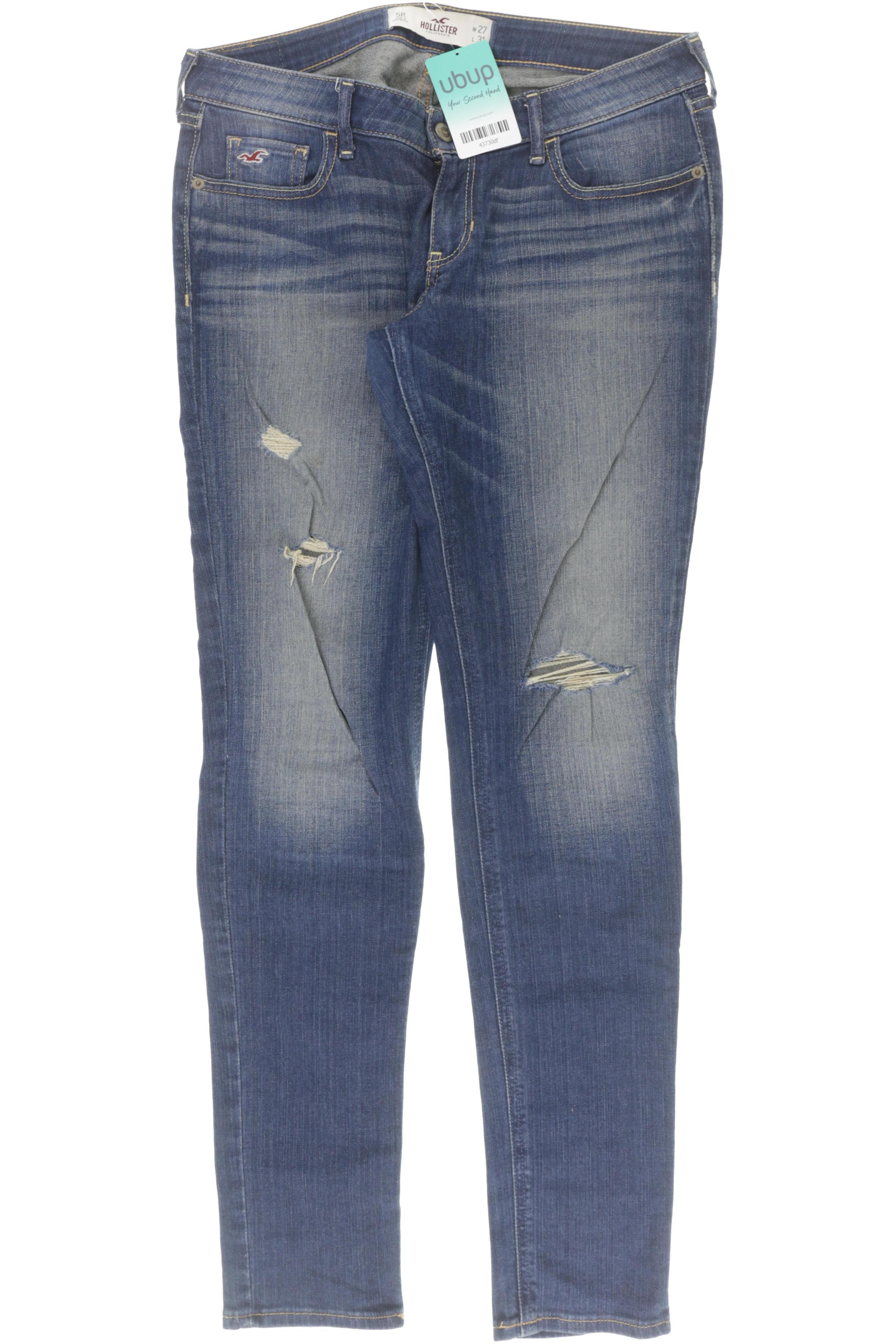 

Hollister Damen Jeans, blau, Gr. 27