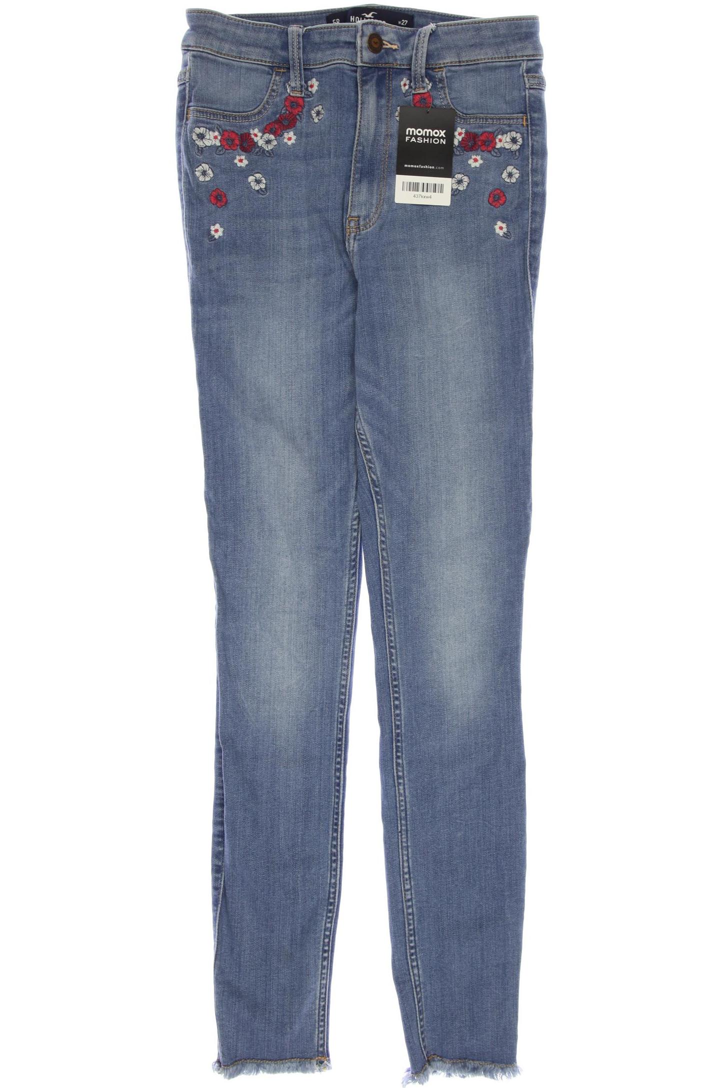 

Hollister Damen Jeans, blau
