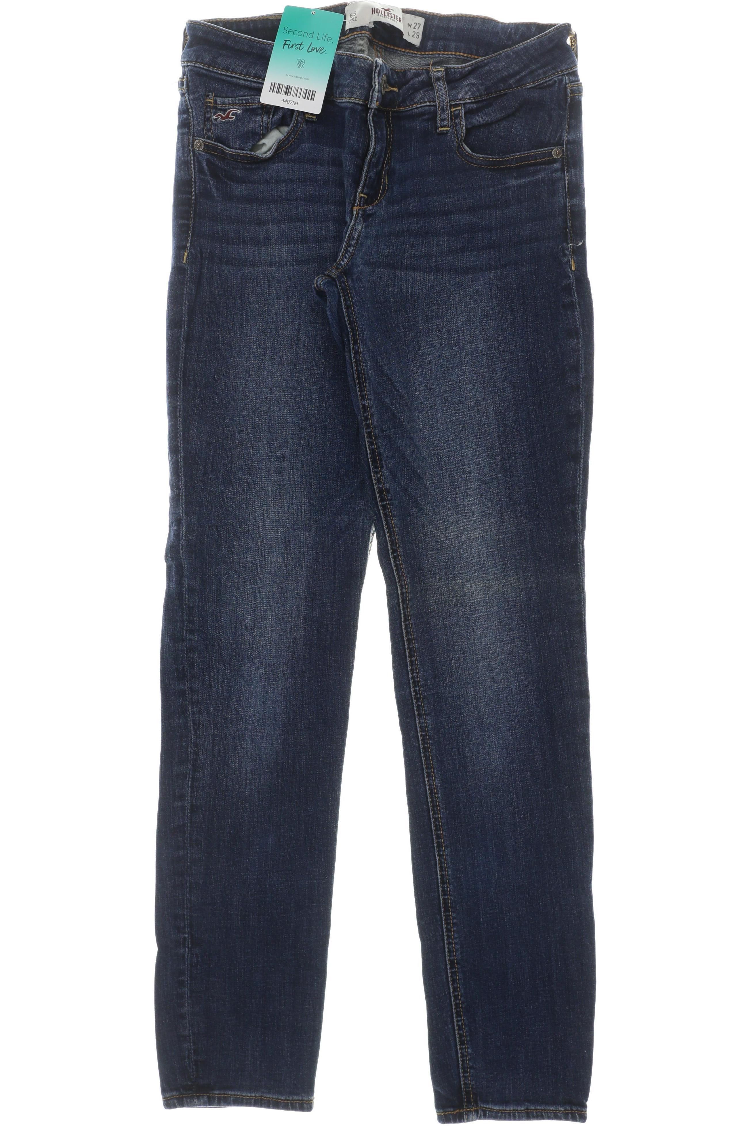

Hollister Damen Jeans, blau, Gr. 27
