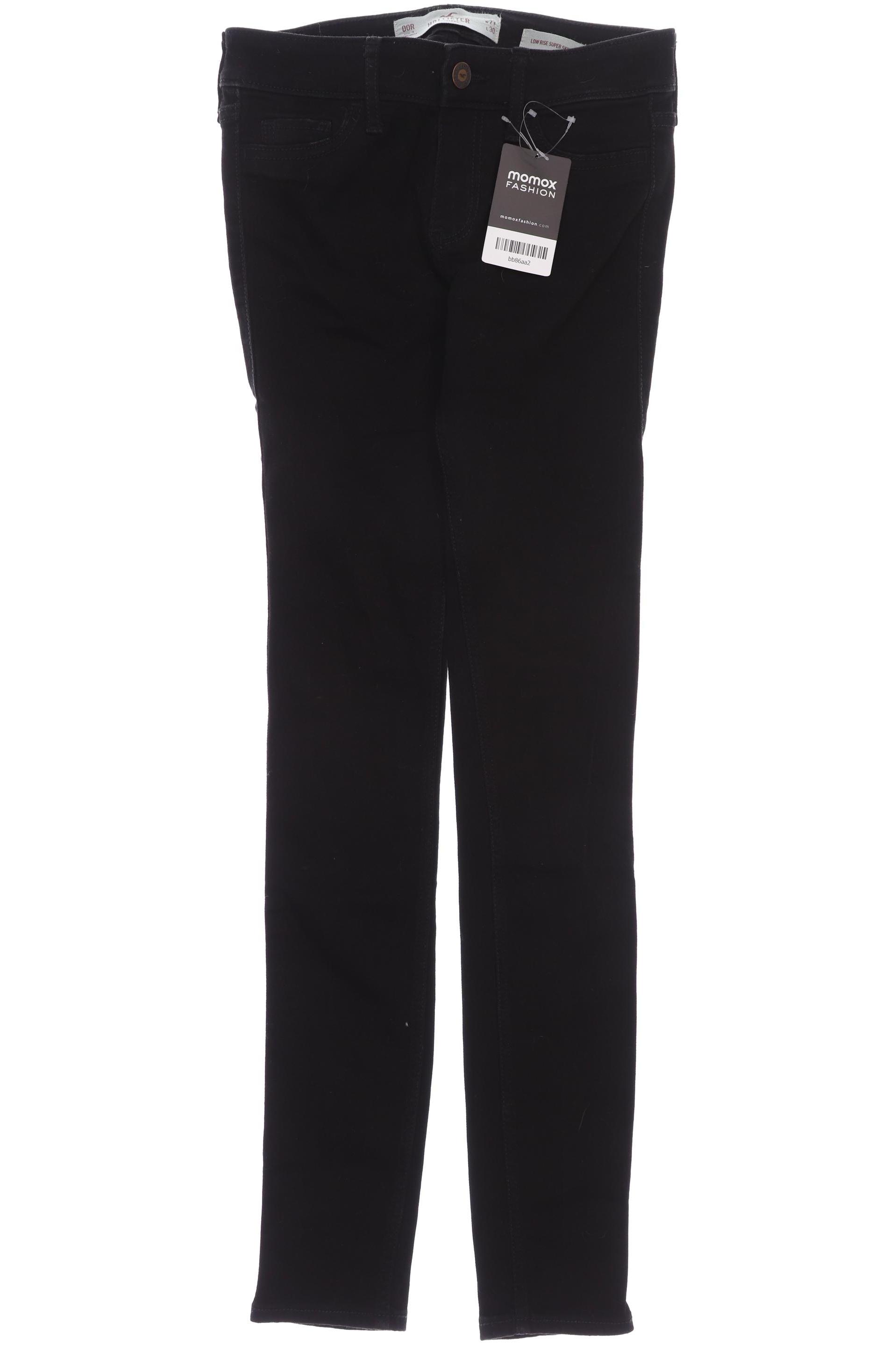 

Hollister Damen Jeans, schwarz, Gr. 26