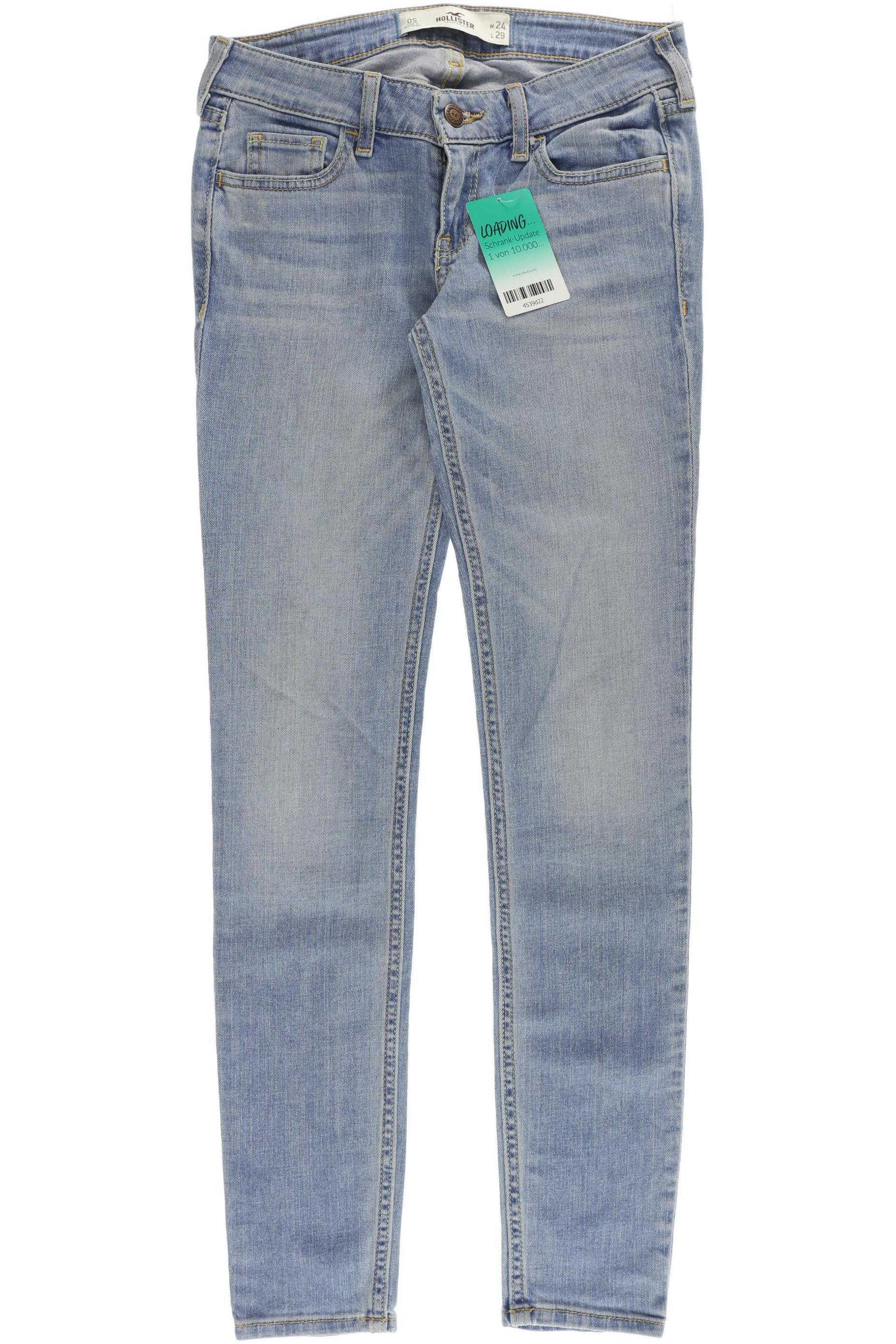 

Hollister Damen Jeans, blau, Gr. 24