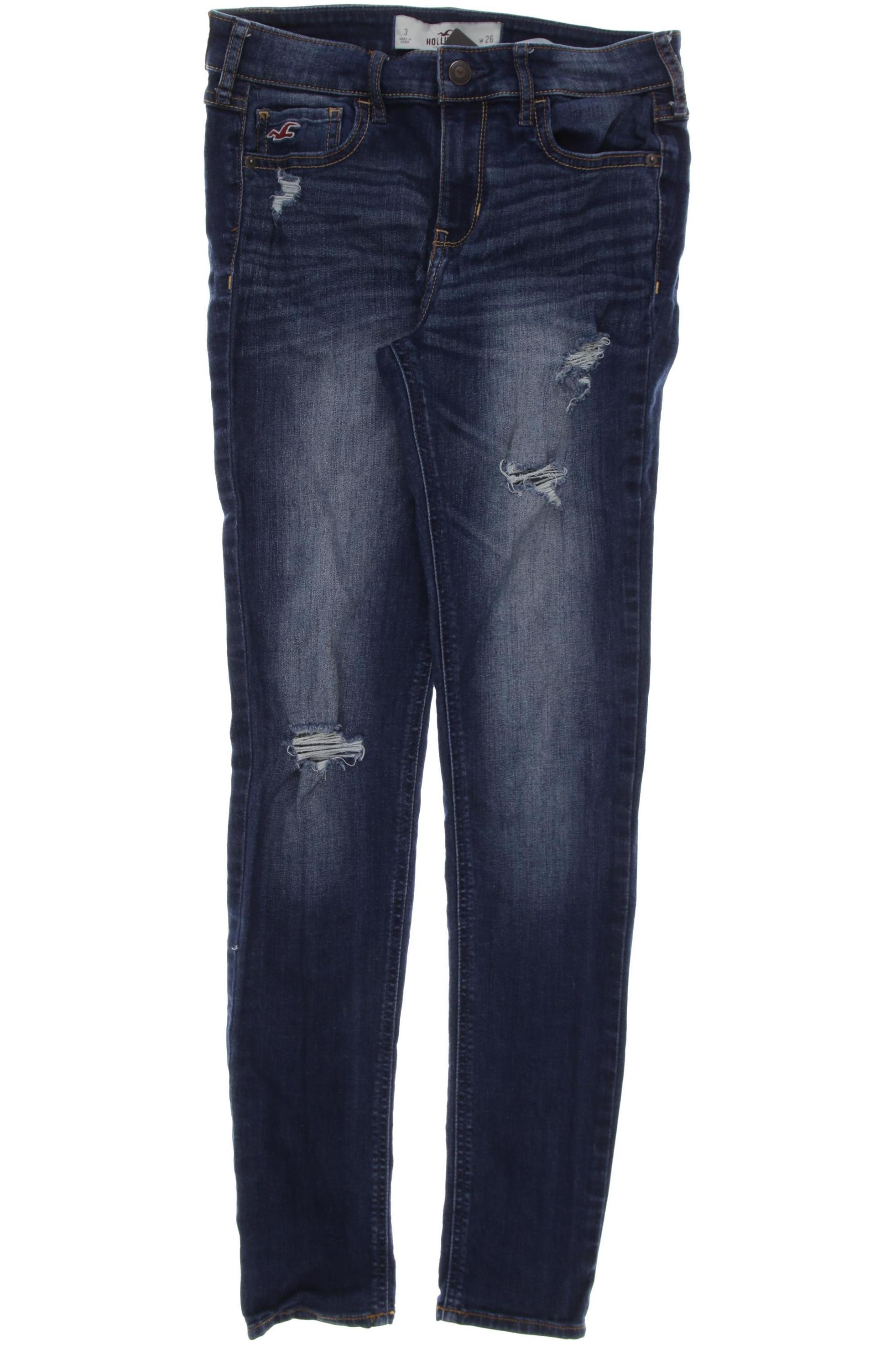 

Hollister Damen Jeans, blau, Gr. 26