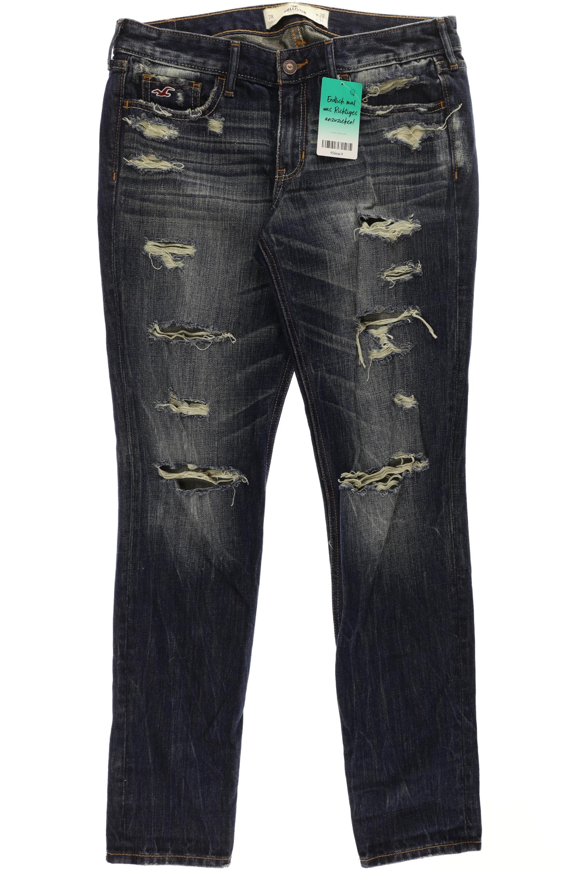 

Hollister Damen Jeans, blau, Gr. 28