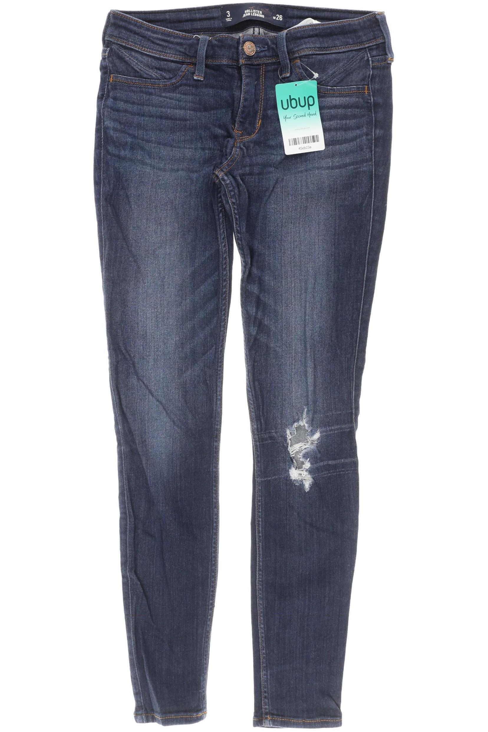 

Hollister Damen Jeans, blau, Gr. 26
