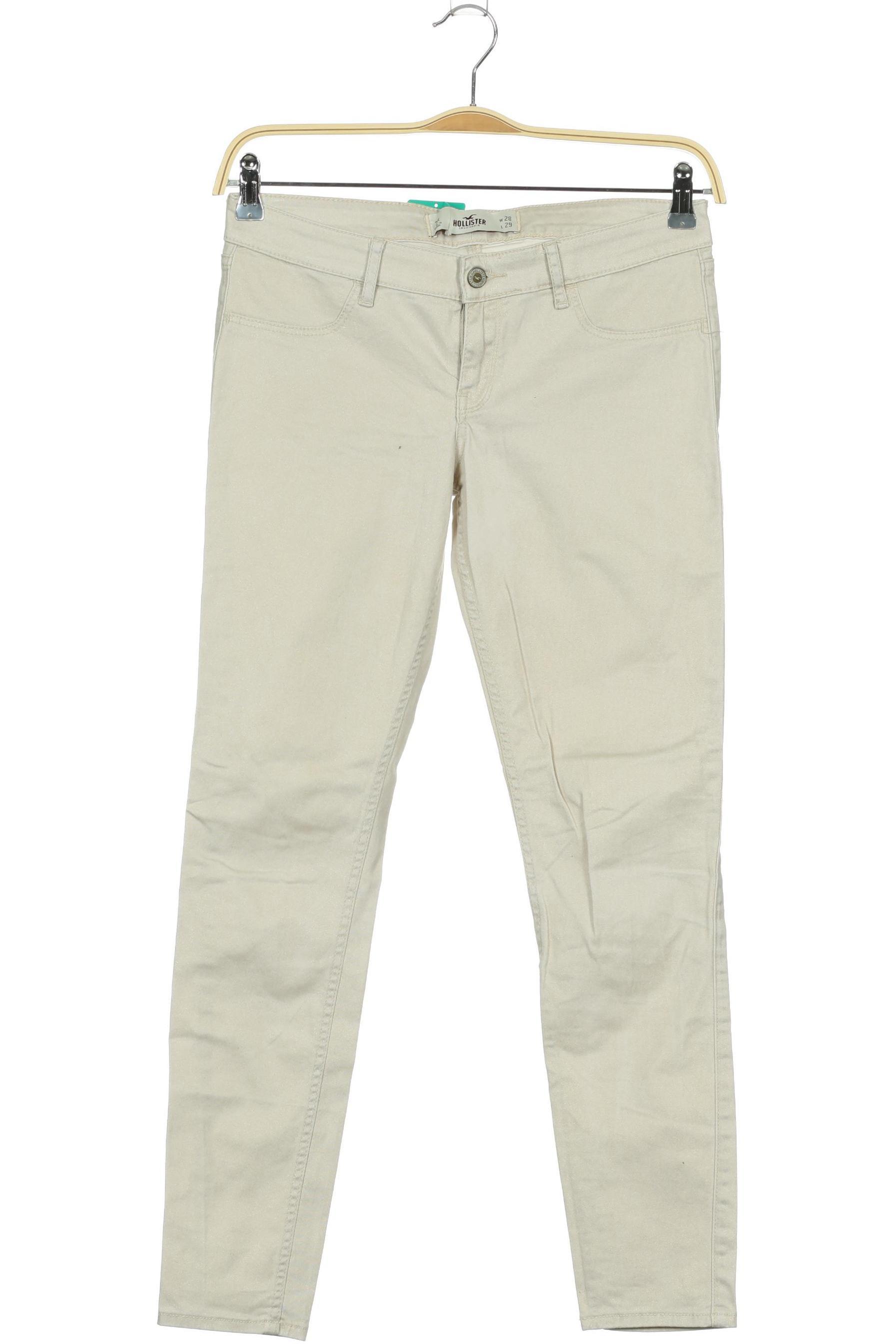 

Hollister Damen Jeans, beige, Gr. 28