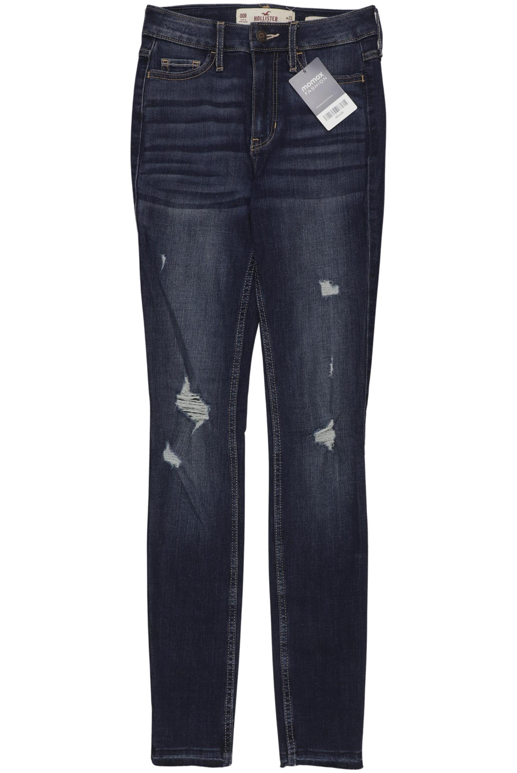 

Hollister Damen Jeans, marineblau, Gr. 24
