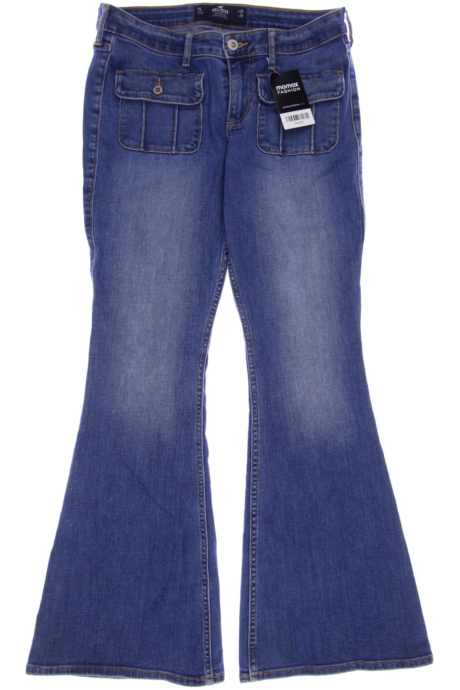 

Hollister Damen Jeans, blau, Gr. 28