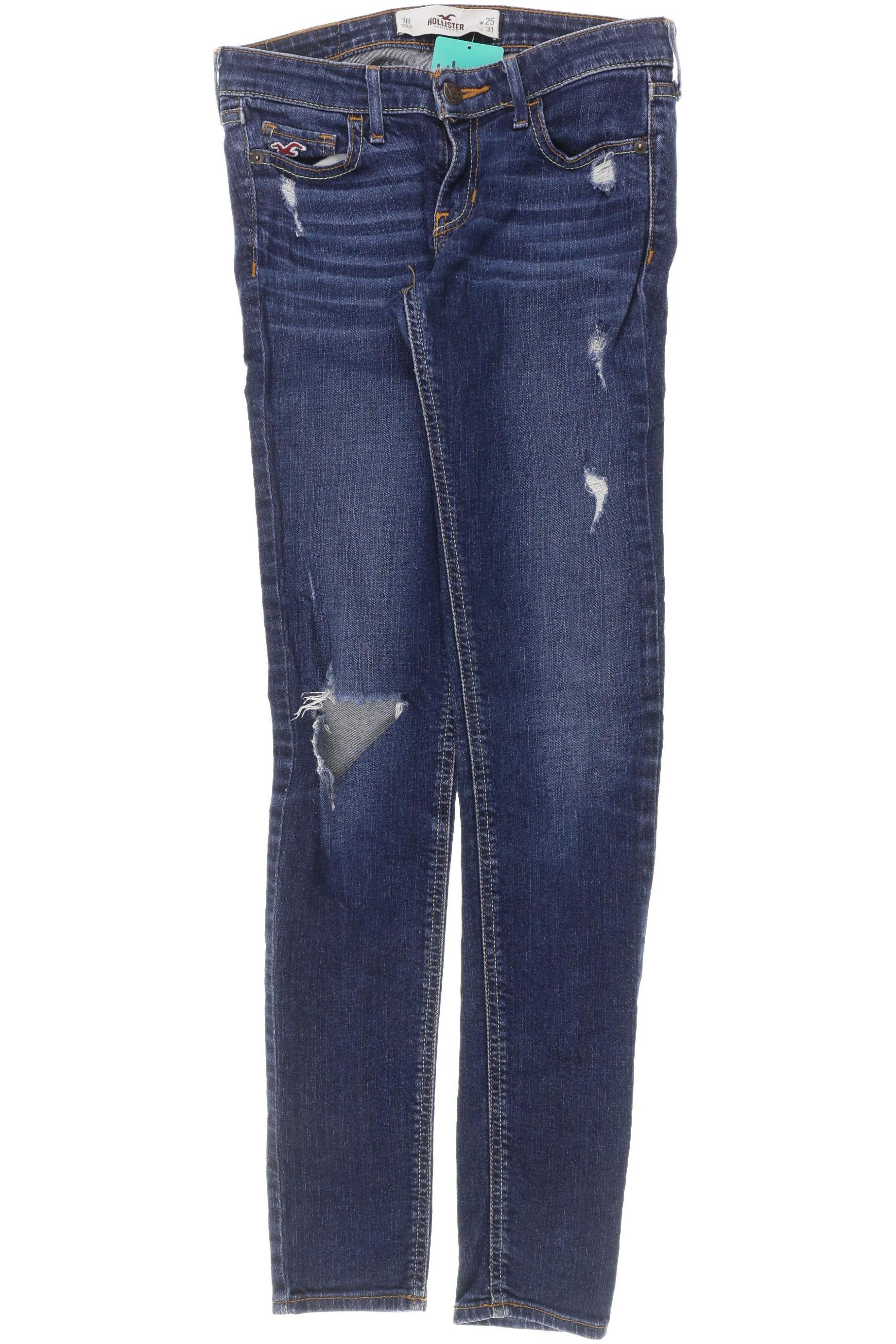 

Hollister Damen Jeans, blau, Gr. 25