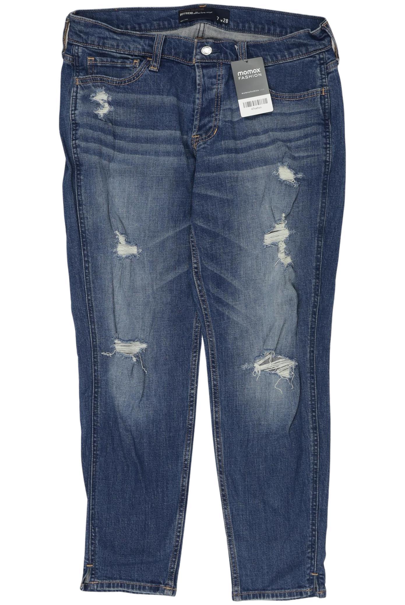 

Hollister Damen Jeans, blau, Gr. 0