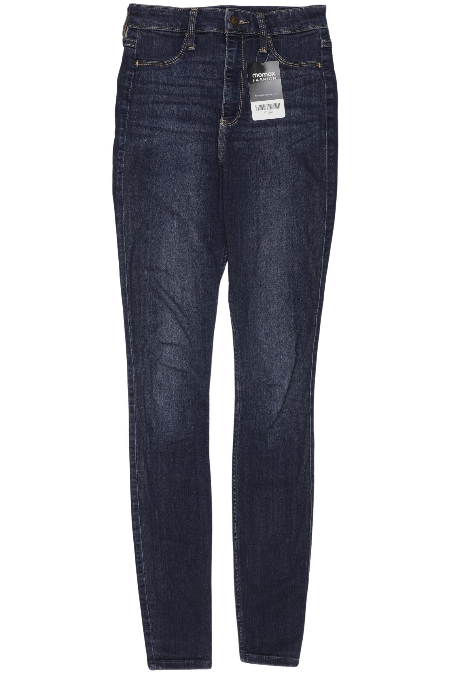 

Hollister Damen Jeans, marineblau, Gr. 26