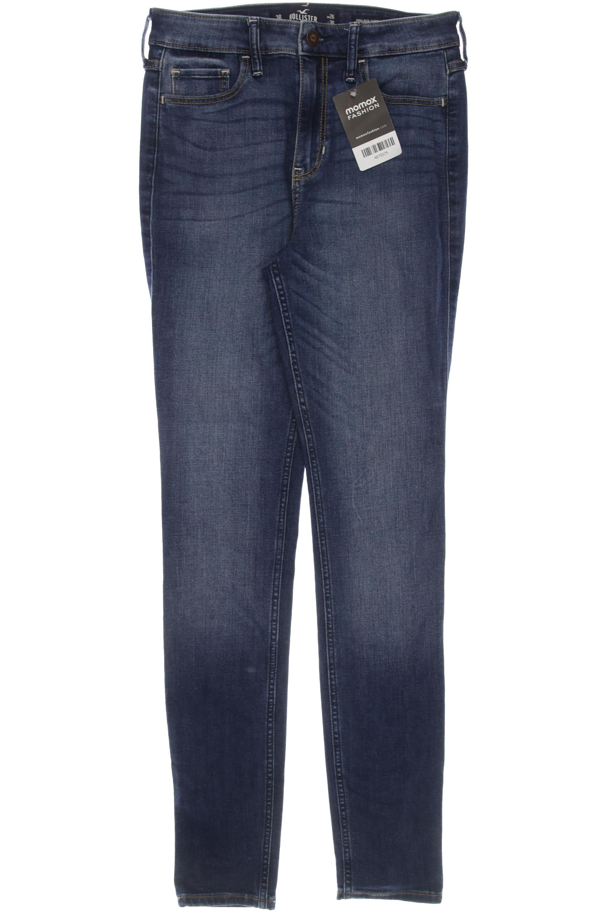 

Hollister Damen Jeans, blau, Gr. 26