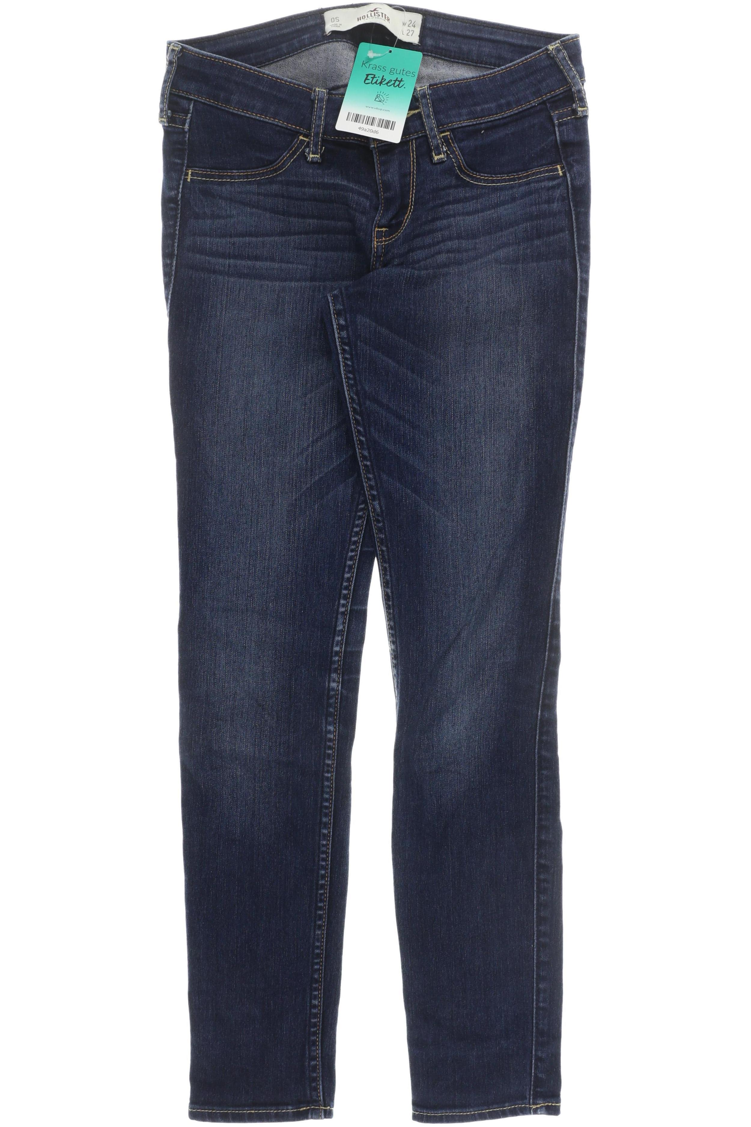 

Hollister Damen Jeans, blau, Gr. 24