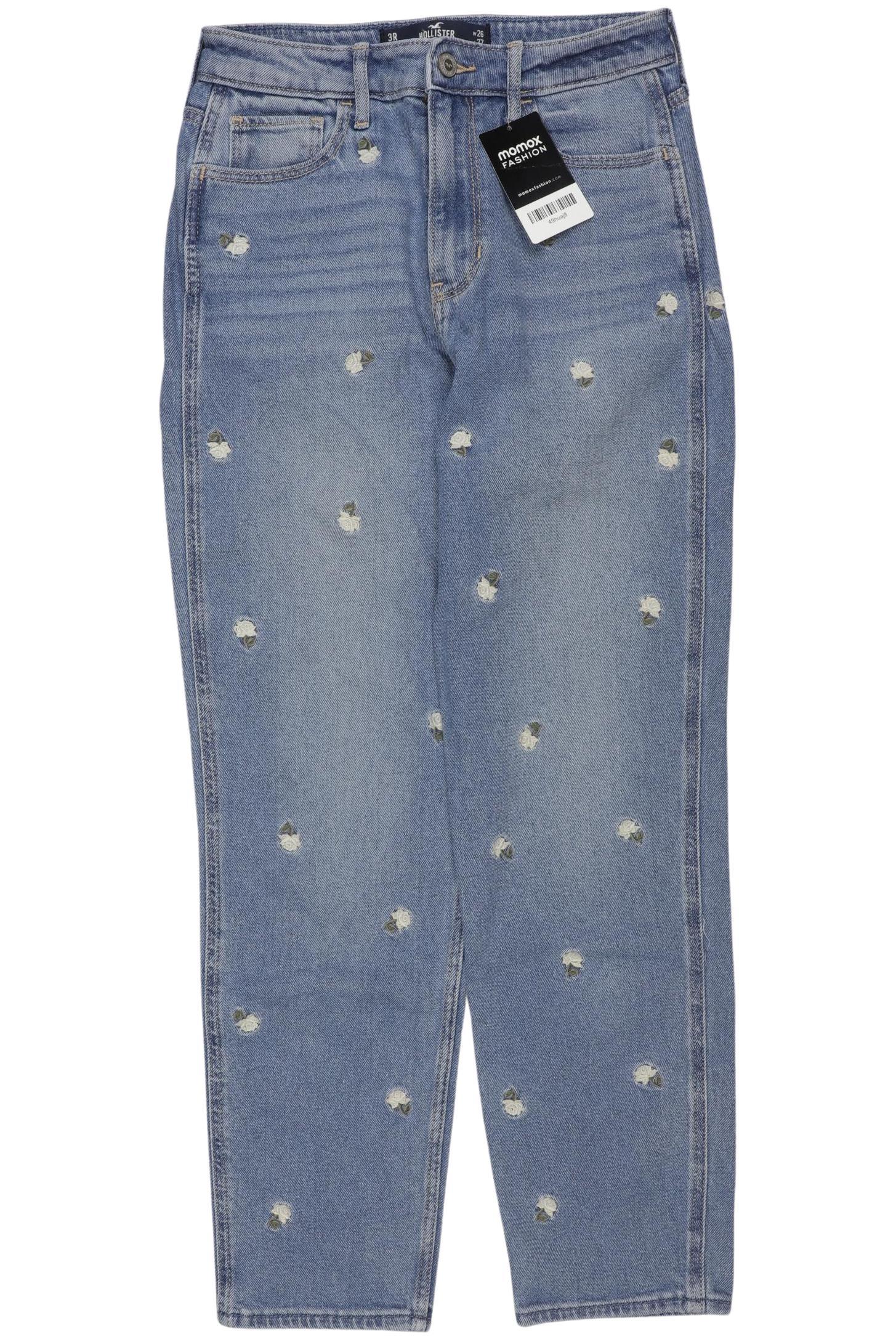 

Hollister Damen Jeans, hellblau, Gr. 26