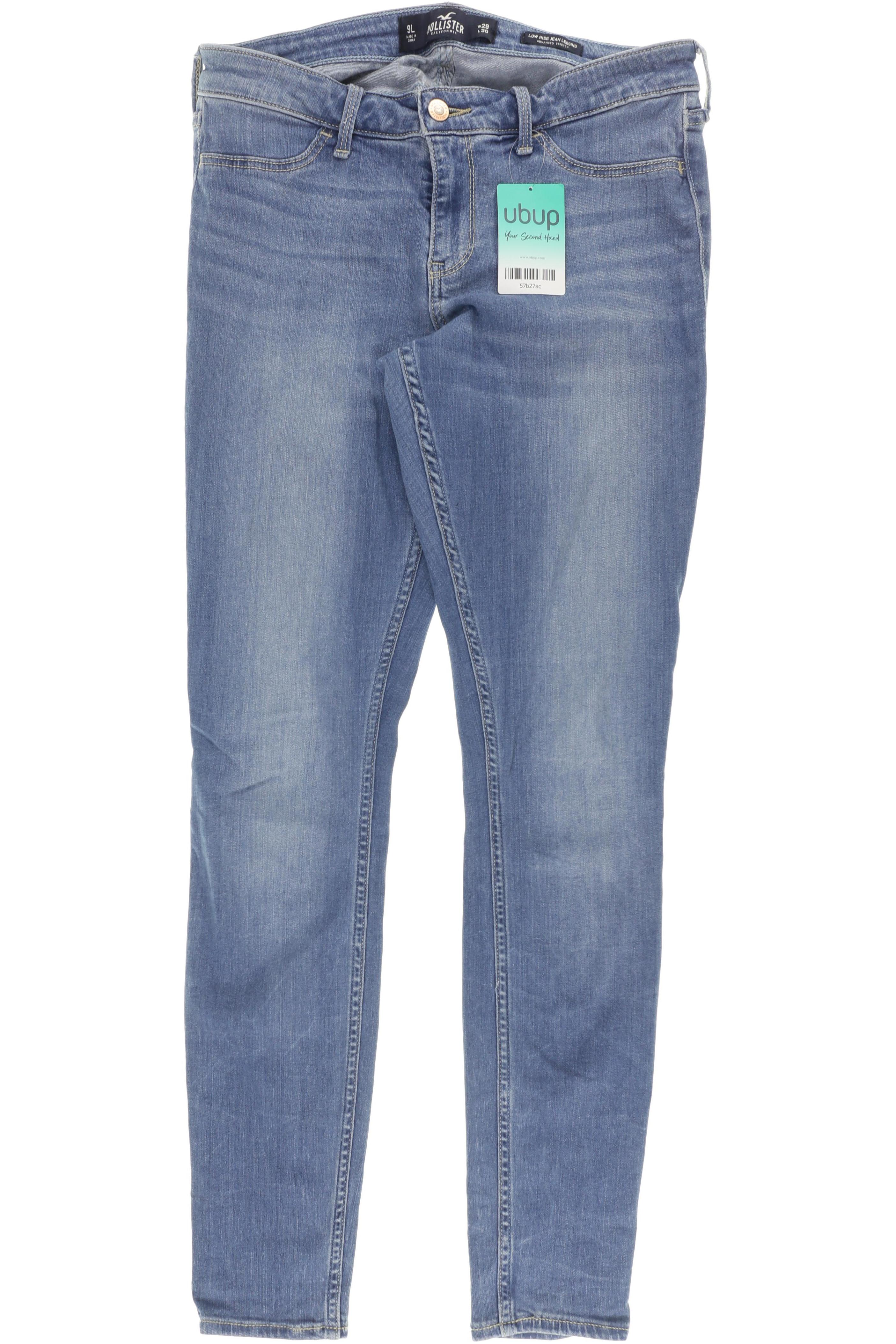 

Hollister Damen Jeans, blau, Gr. 29