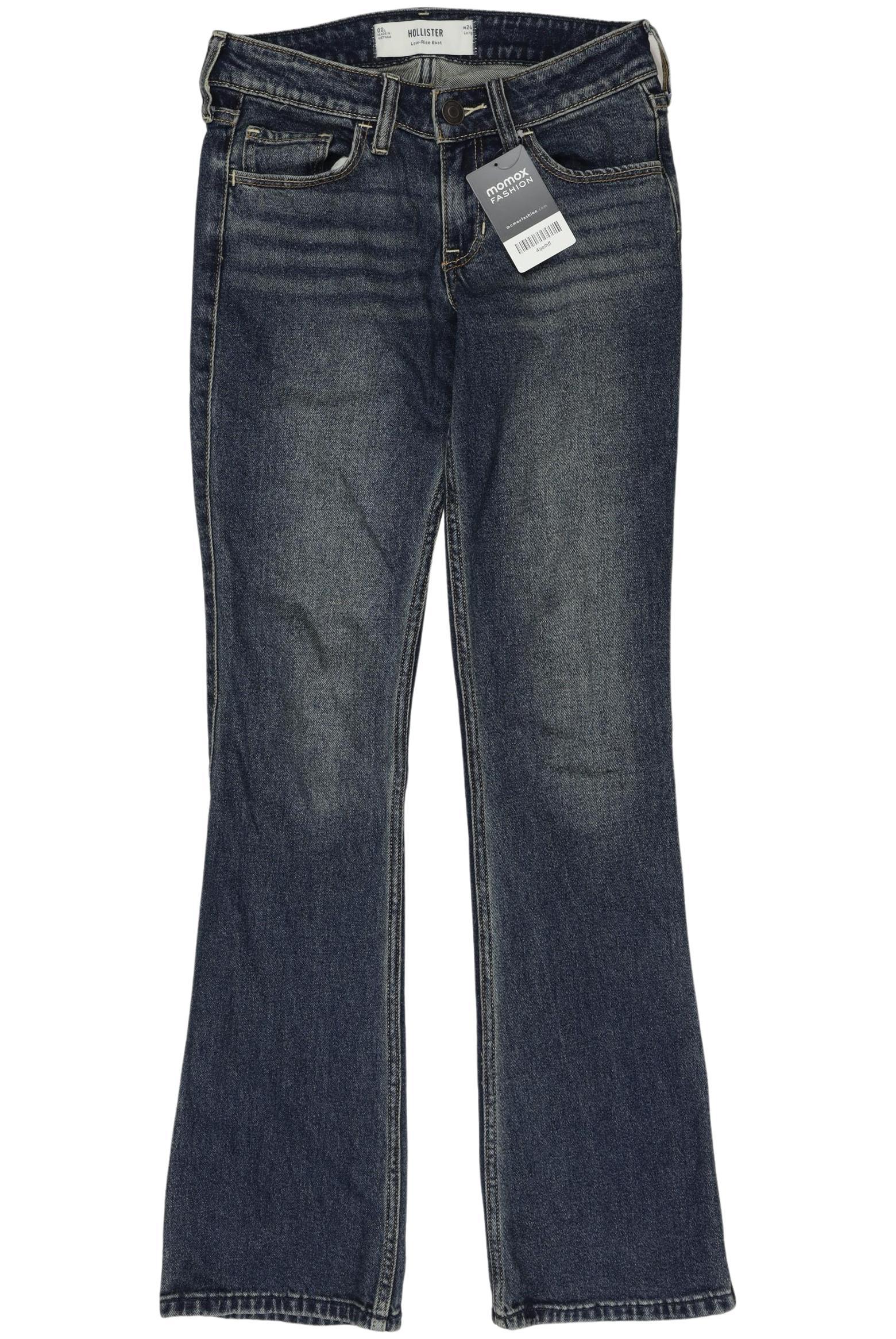 

Hollister Damen Jeans, blau, Gr. 24