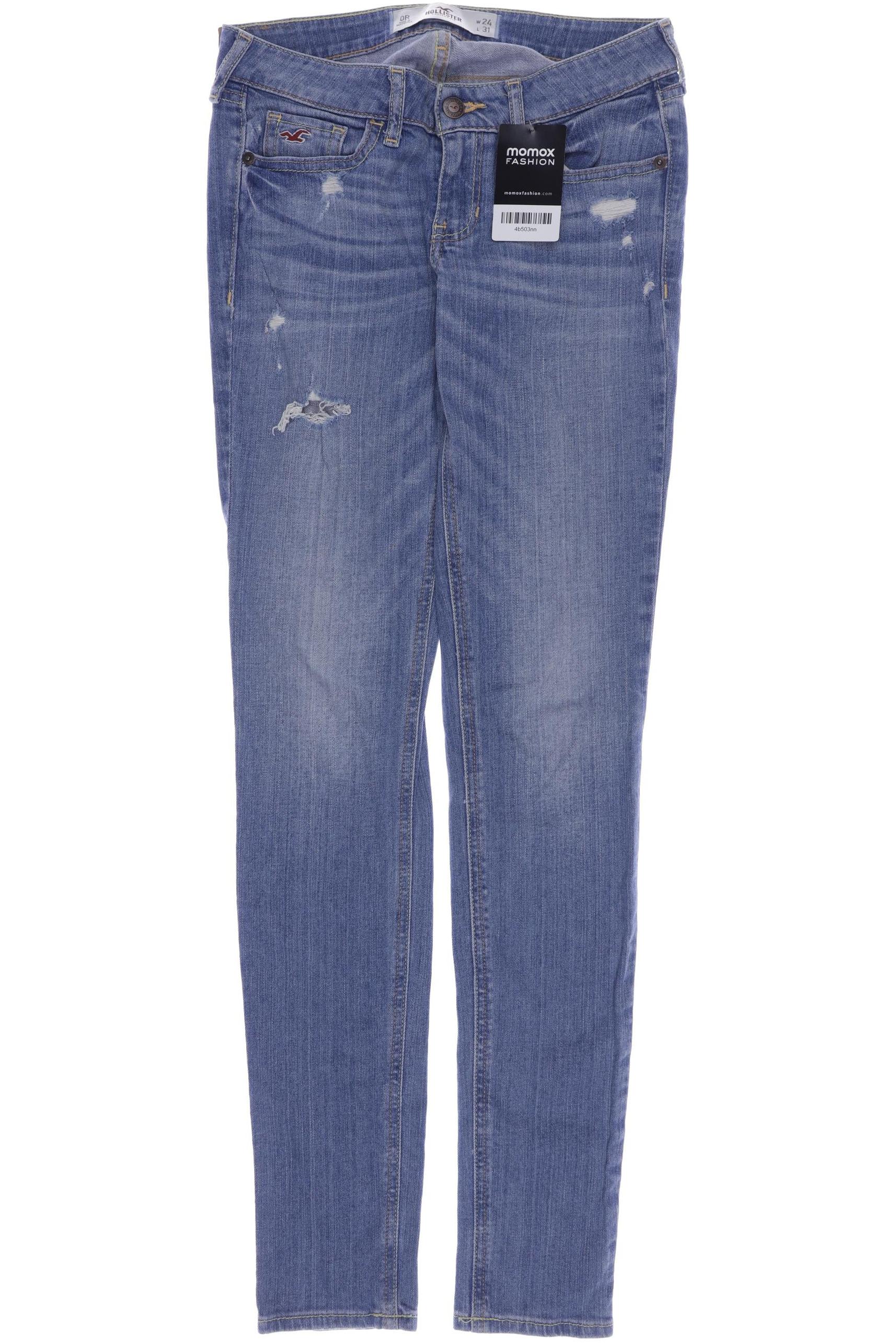 

Hollister Damen Jeans, blau