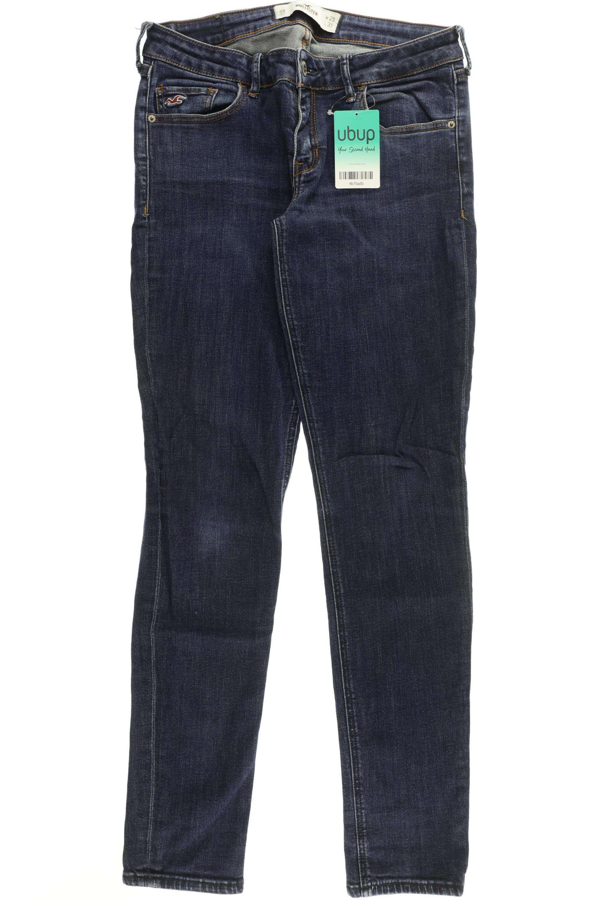 

Hollister Damen Jeans, blau, Gr. 29
