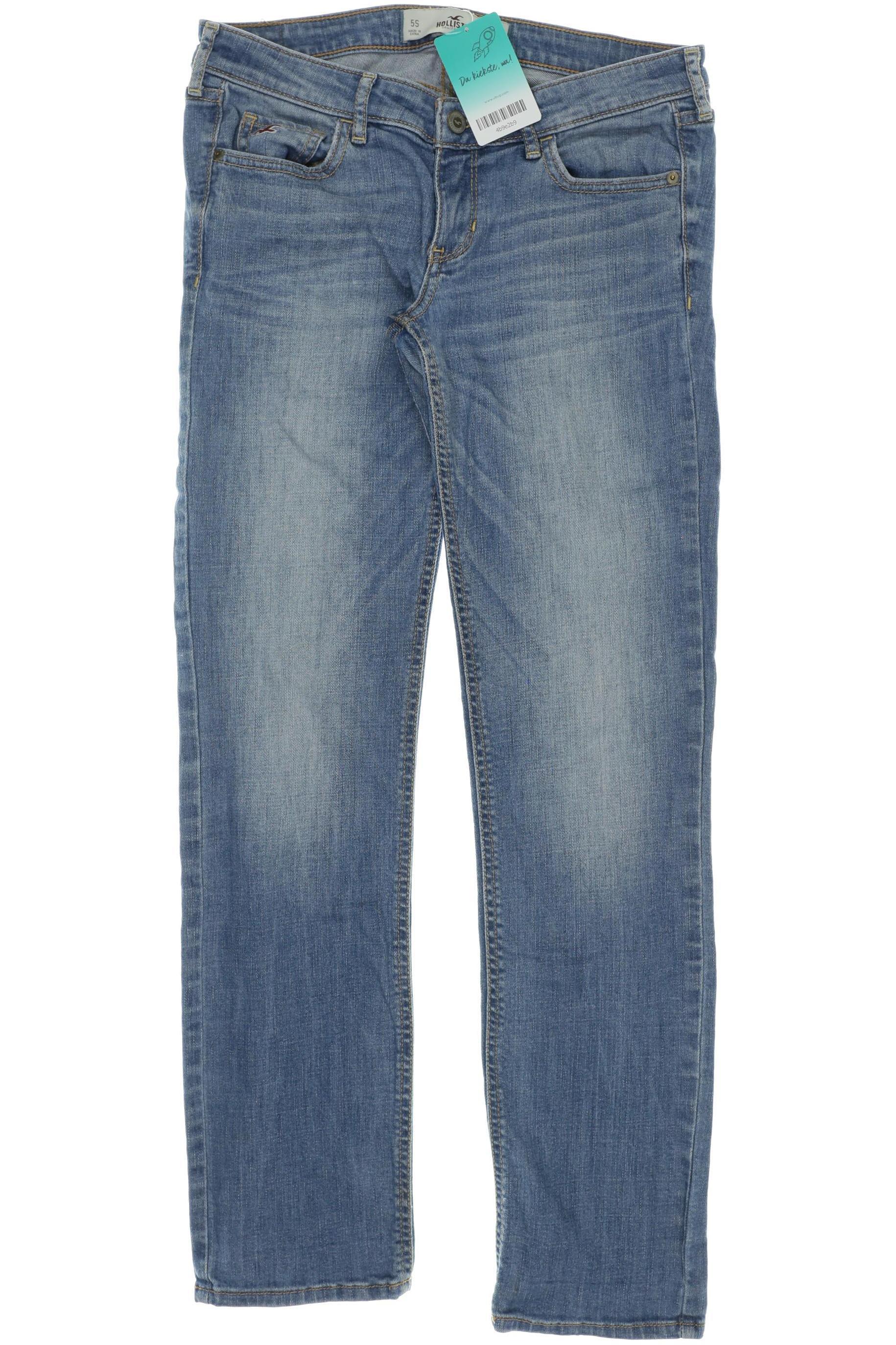 

Hollister Damen Jeans, blau, Gr. 27