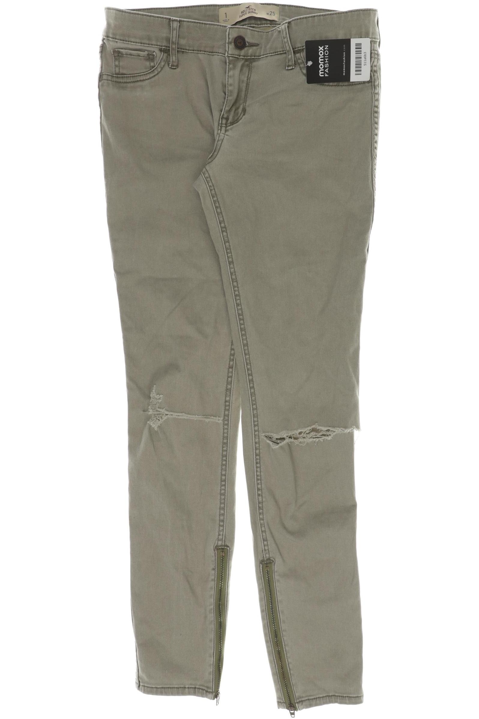 

Hollister Damen Jeans, beige