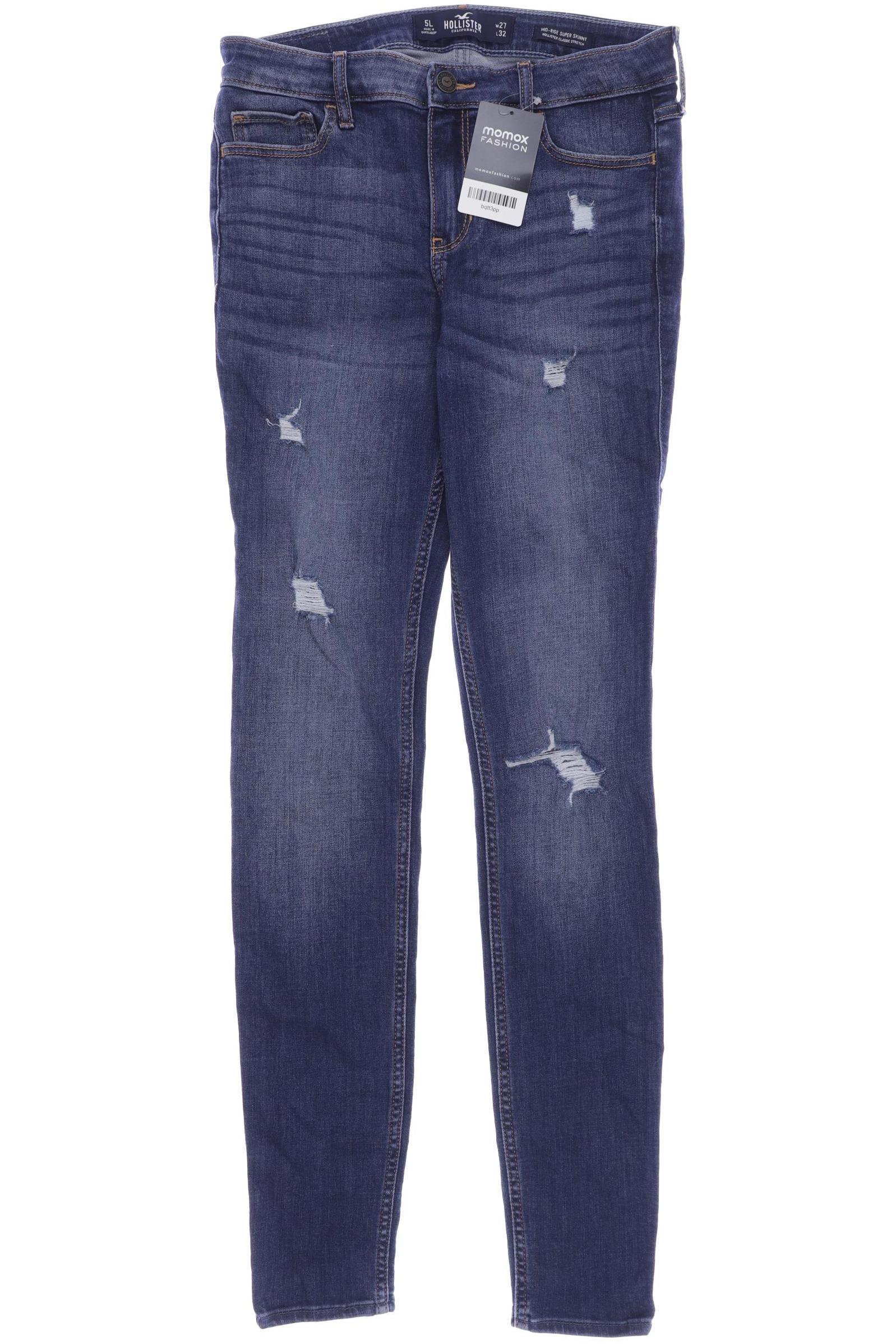 

Hollister Damen Jeans, marineblau