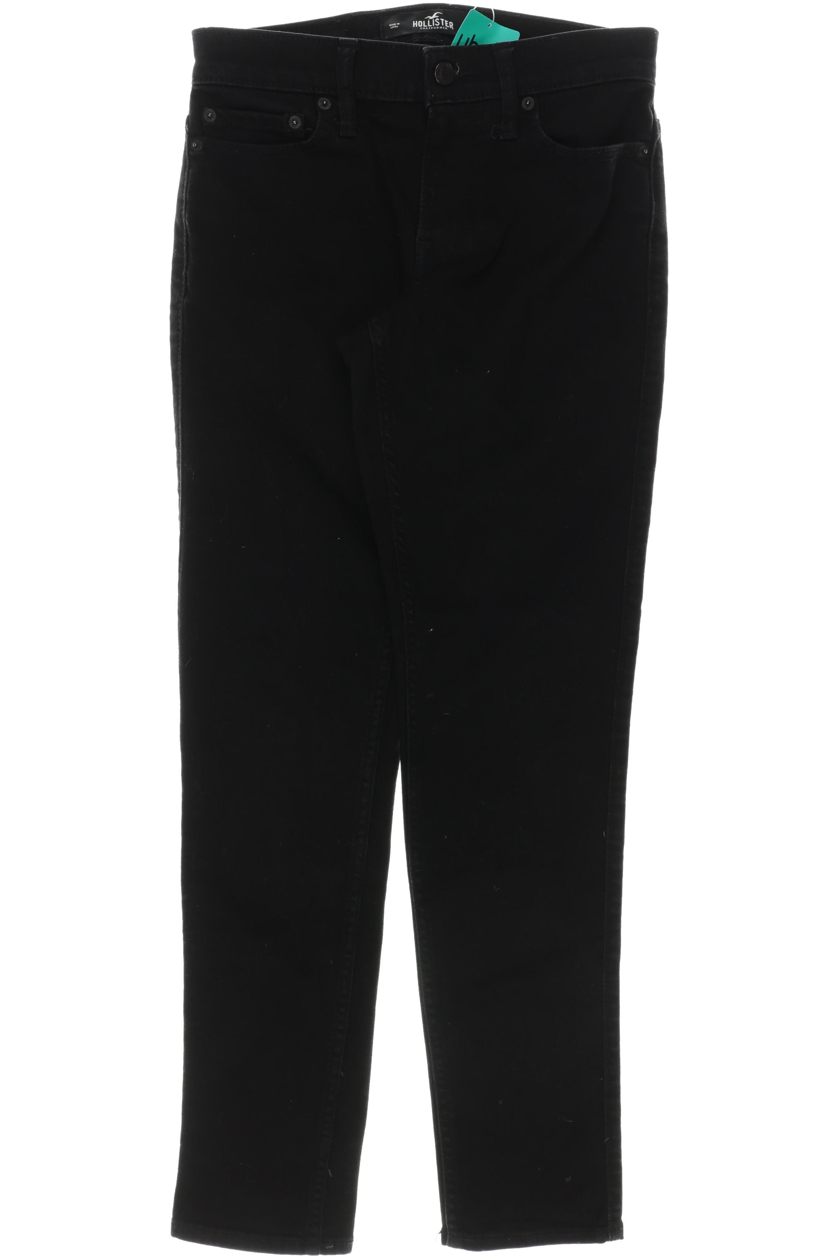 

Hollister Damen Jeans, schwarz, Gr. 26