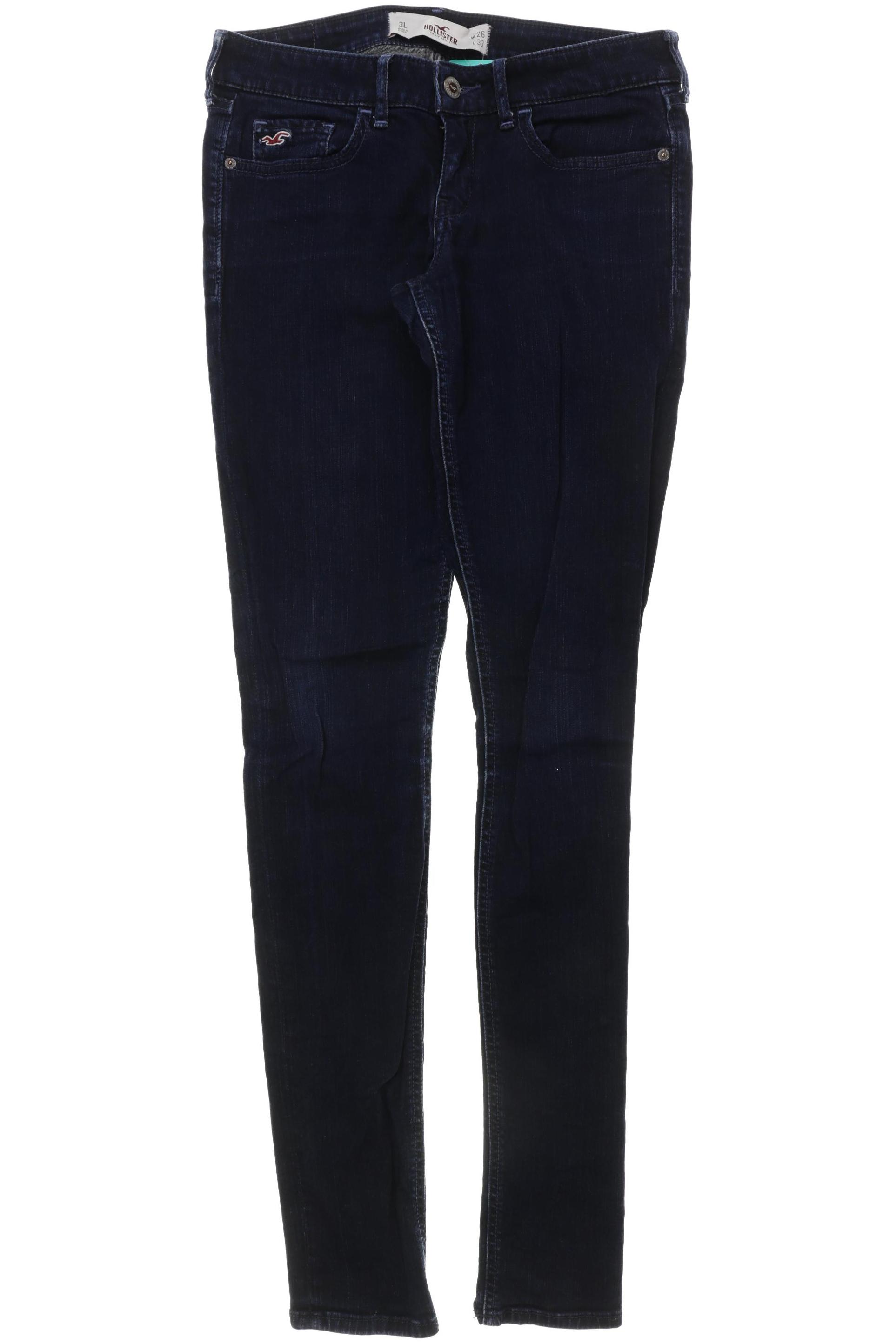 

Hollister Damen Jeans, blau, Gr. 26