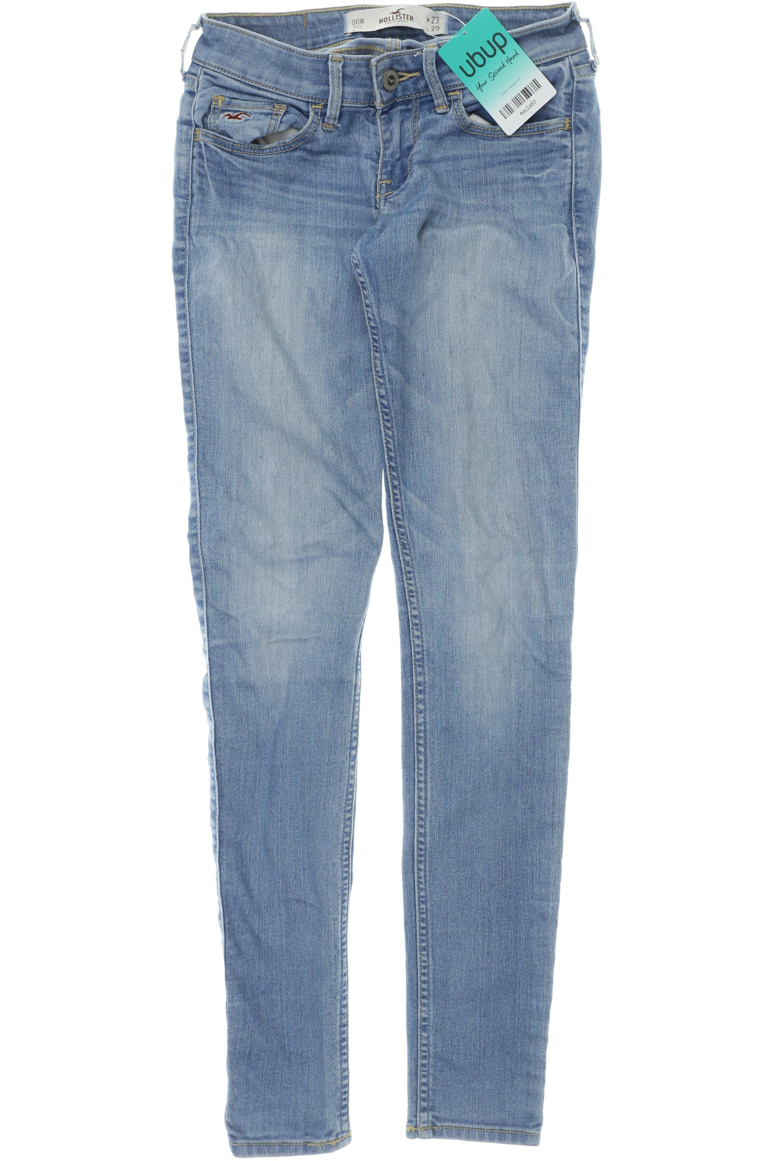 

Hollister Damen Jeans, blau, Gr. 24